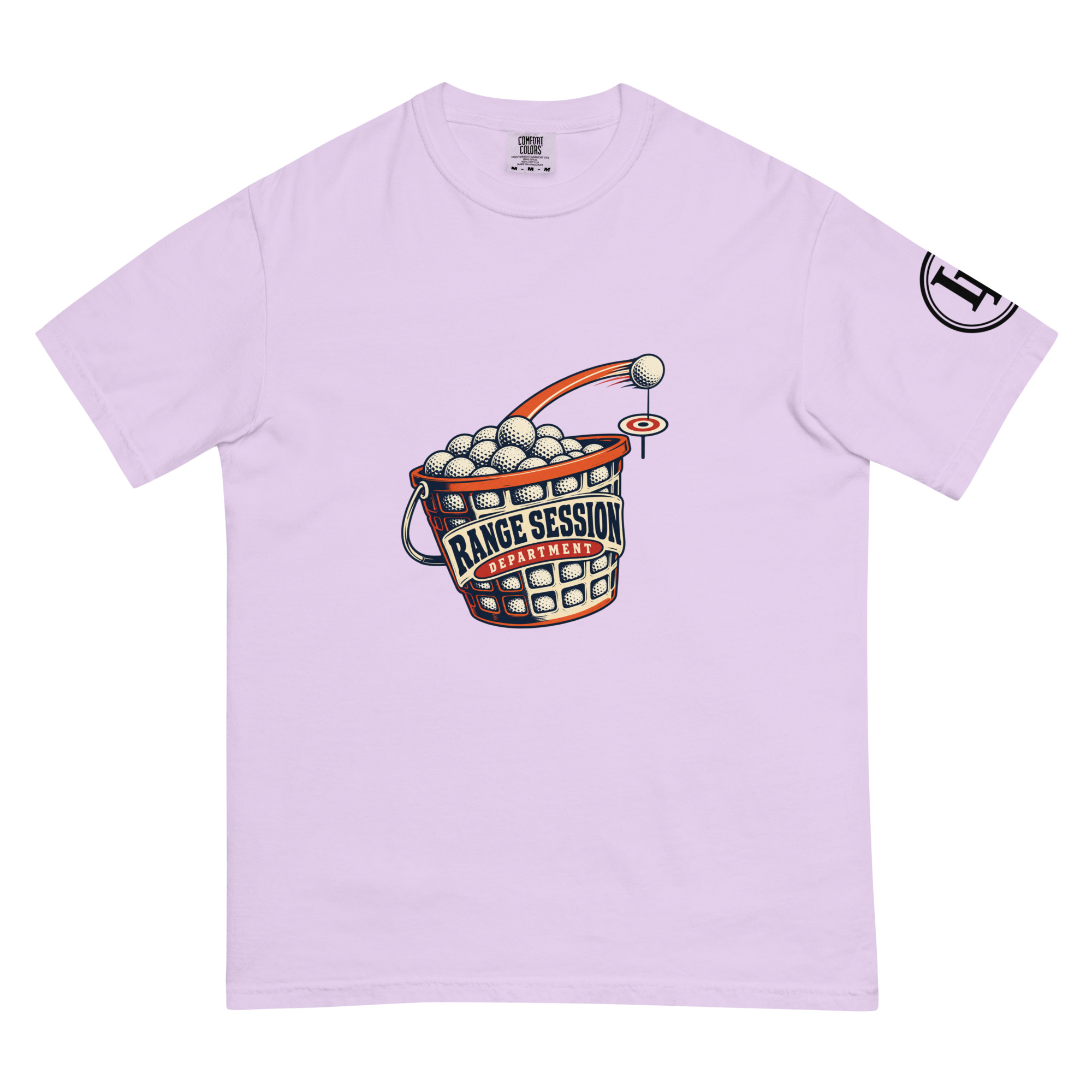 Range Session Department | Comfort Colors 1717 | Dark Master - Image 28