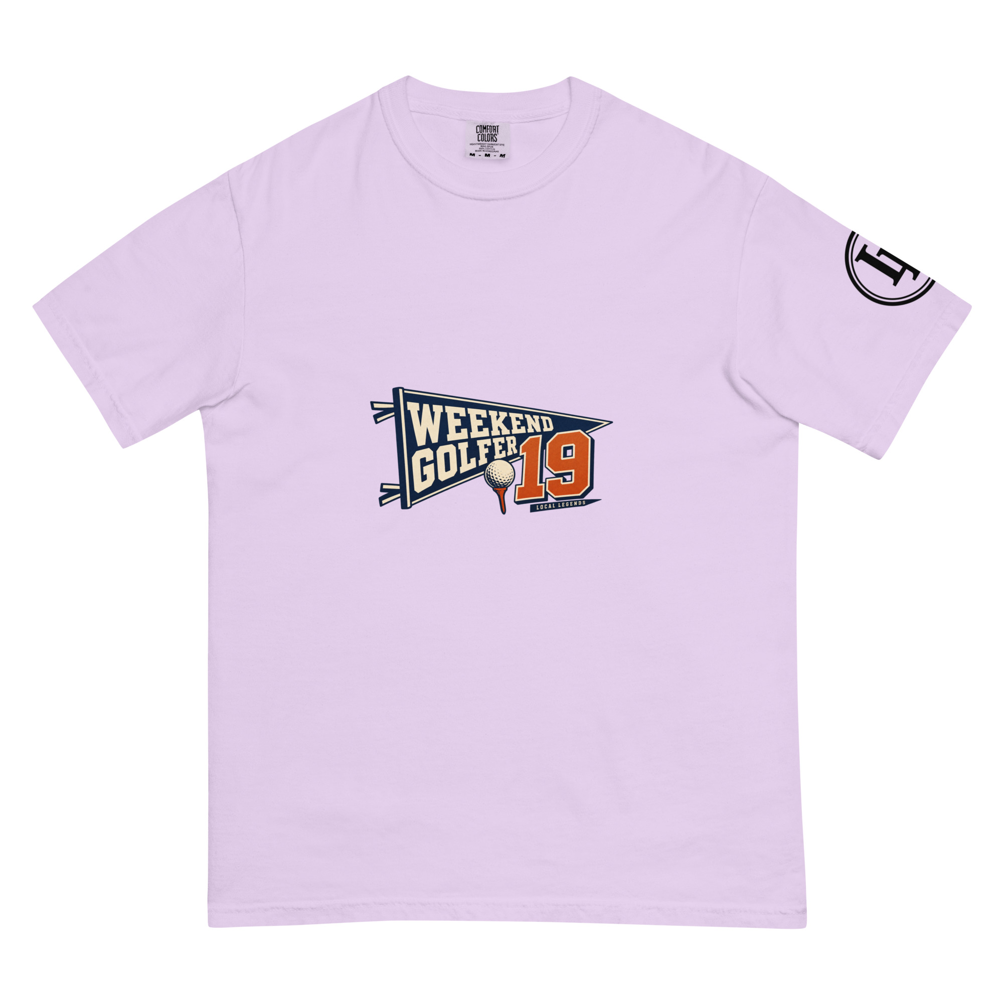 Weekend Golfer | Comfort Colors 1717 | Dark Master - Image 28