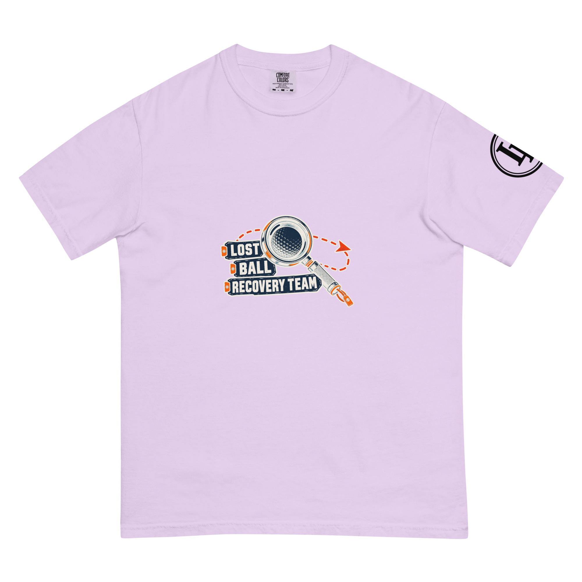 Lost Ball Recovery Team | Comfort Colors 1717 | Light Master - Image 28