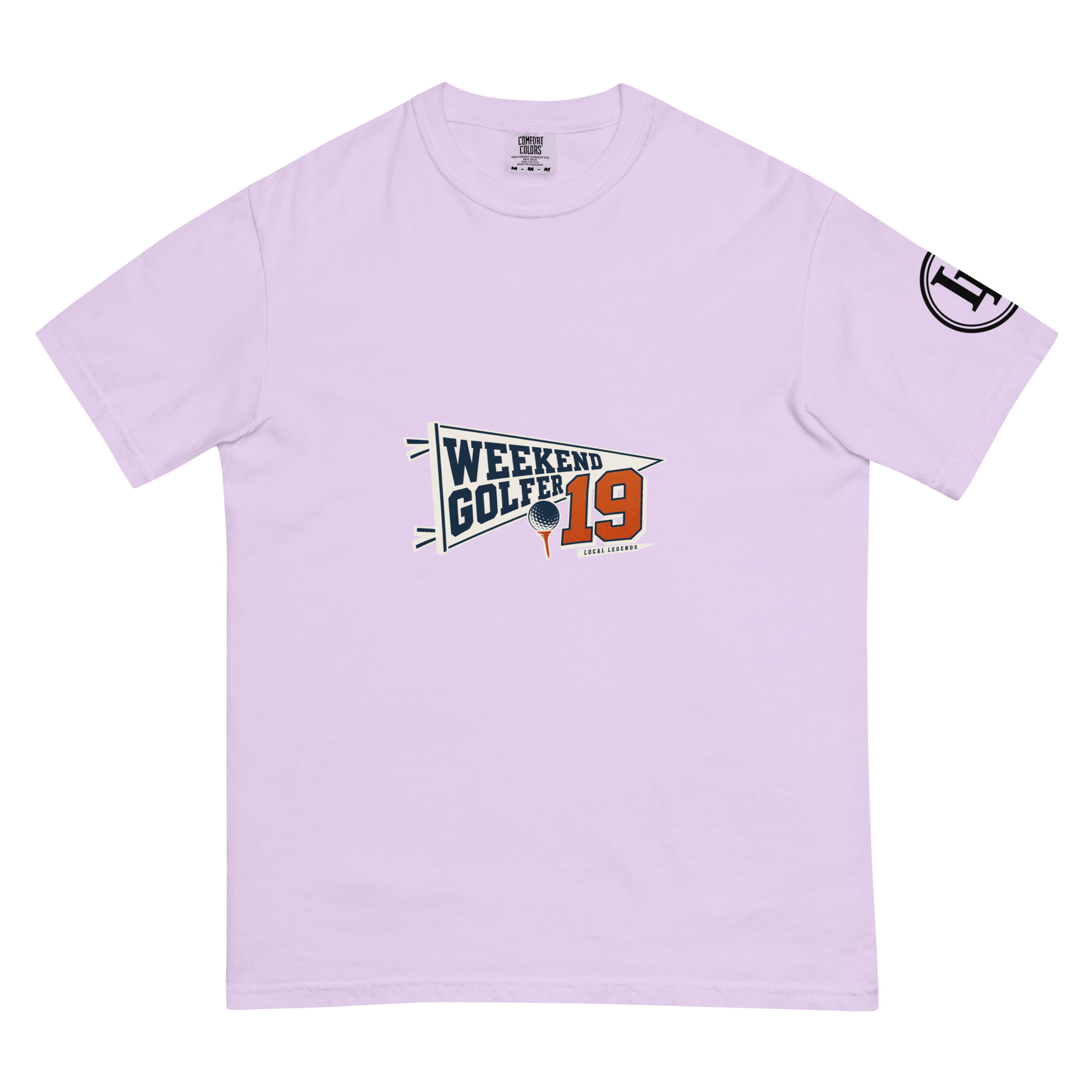 Weekend Golfer | Comfort Colors 1717 | Light Master - Image 28
