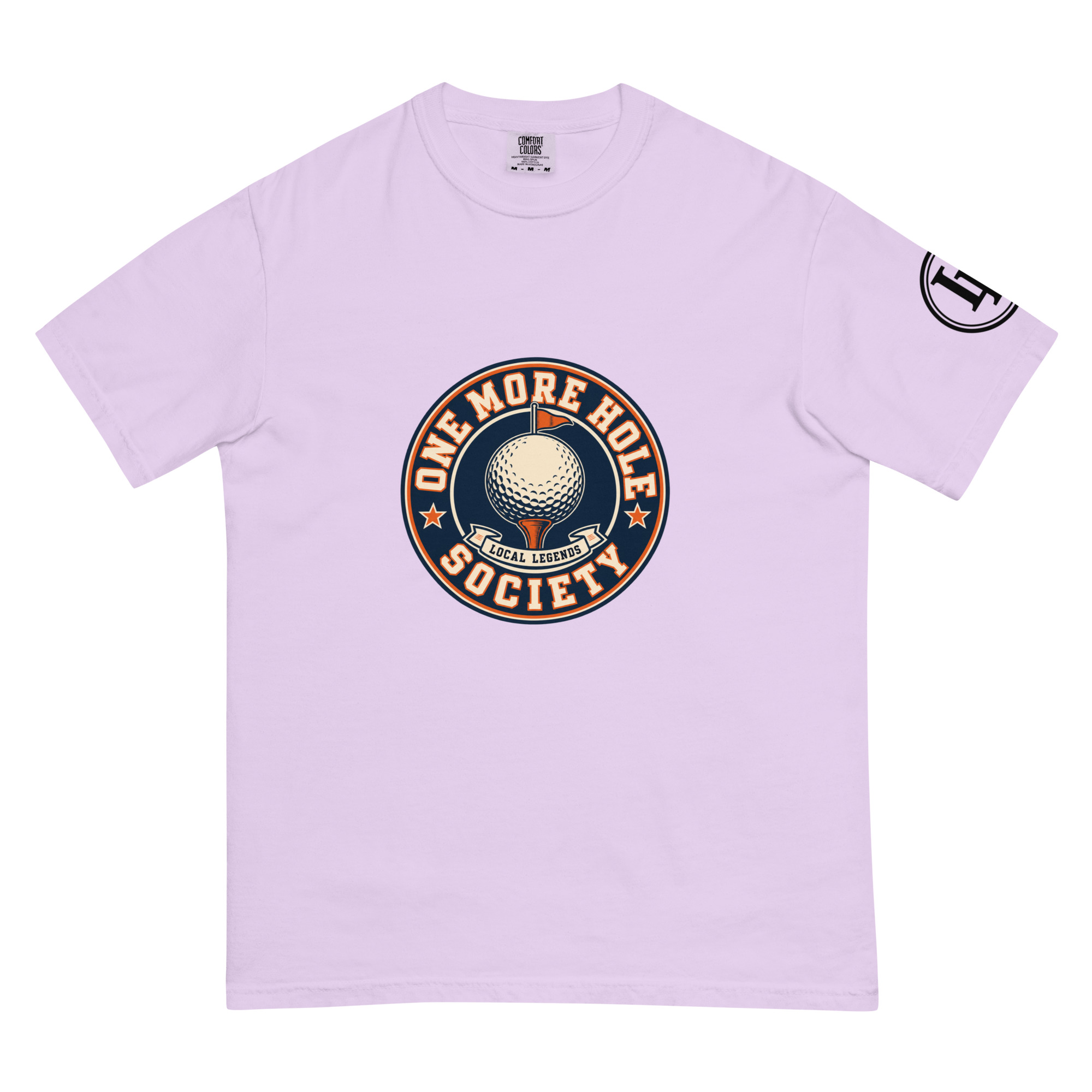One More Hole Society | Comfort Colors 1717 | Dark Master - Image 28