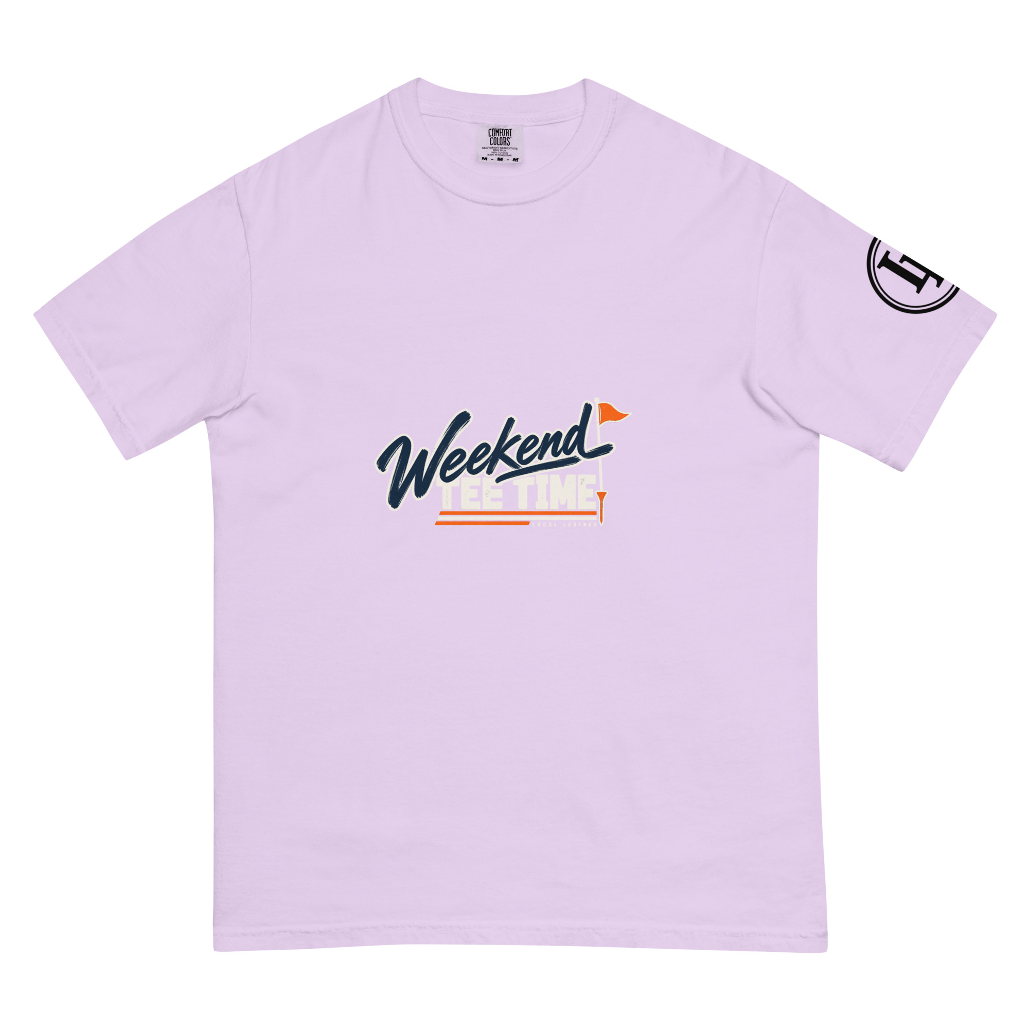 Weekend Tee Time | Comfort Colors 1717 | Light Master - Image 28