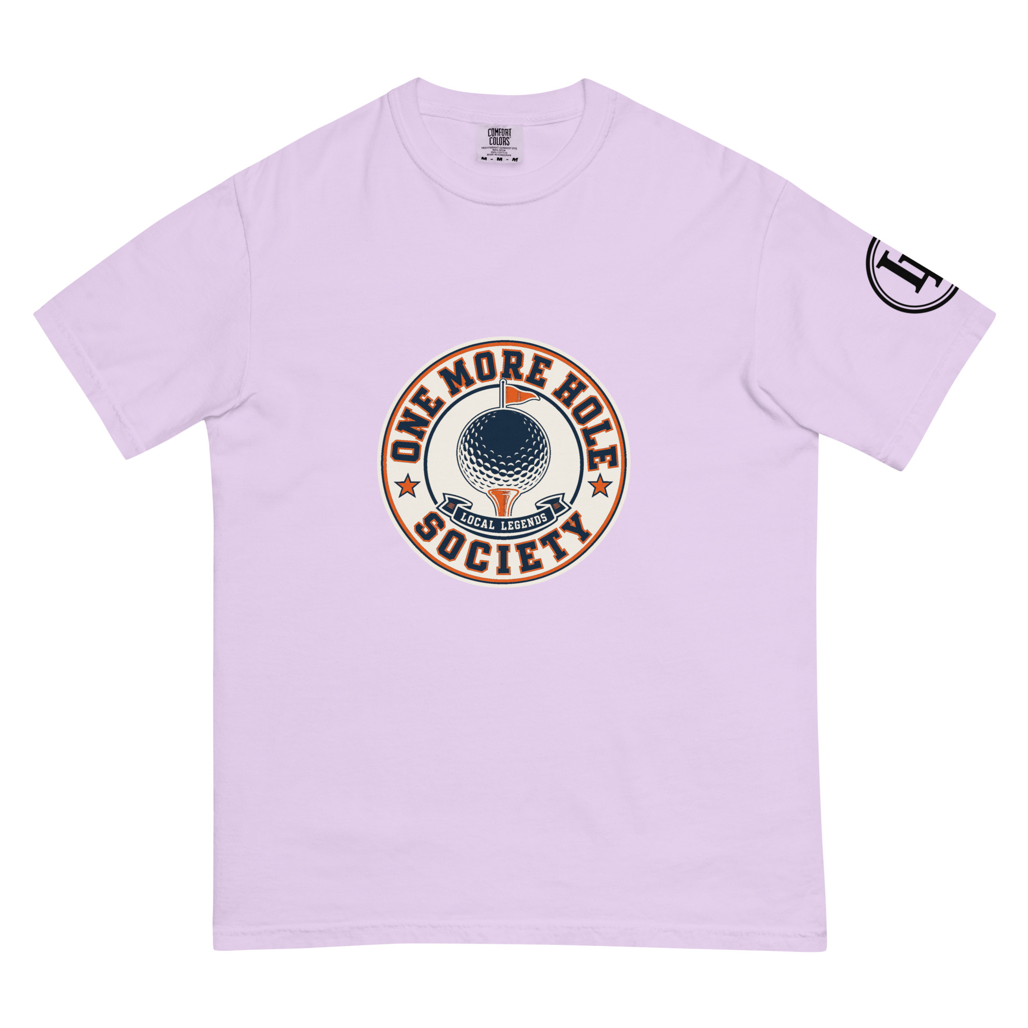 One More Hole Society | Comfort Colors 1717 | Light Master - Image 28