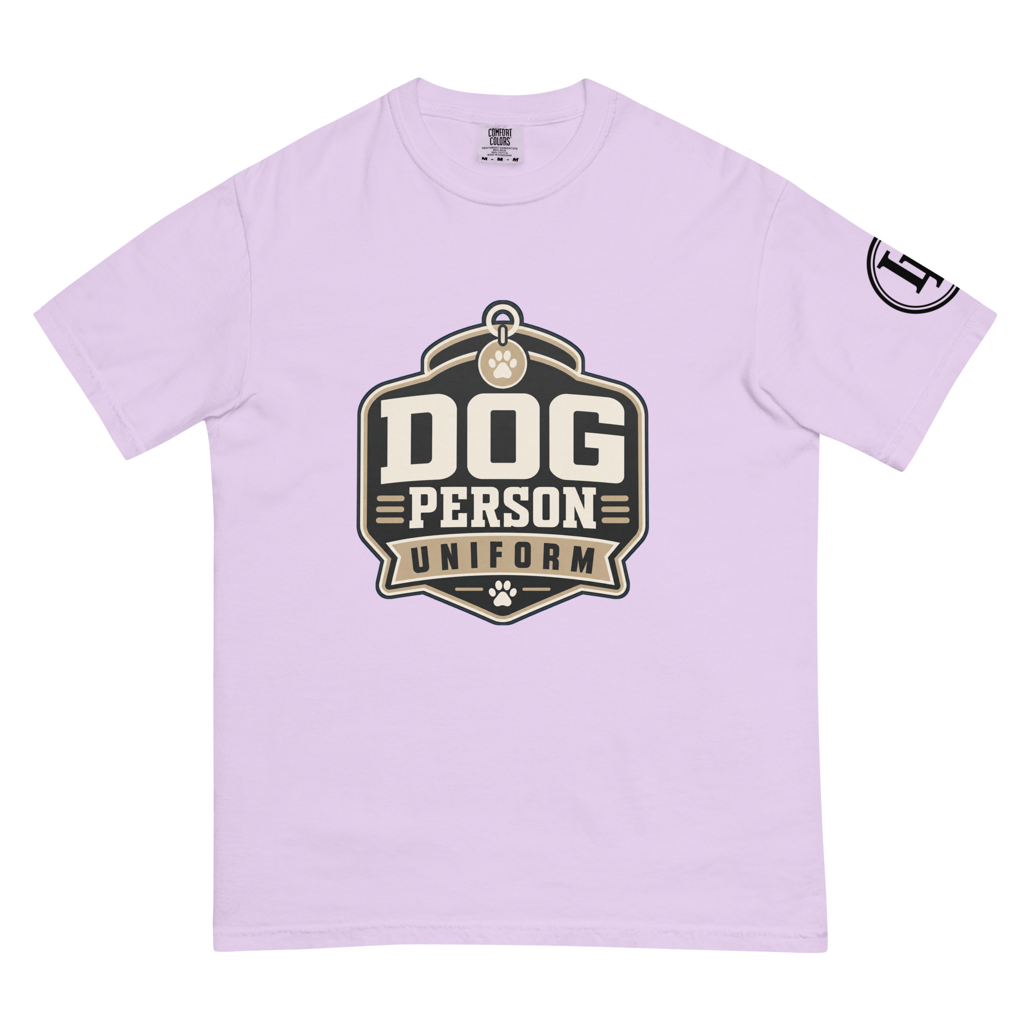 Dog Person Uniform | Comfort Colors 1717 | Light Master - Image 28