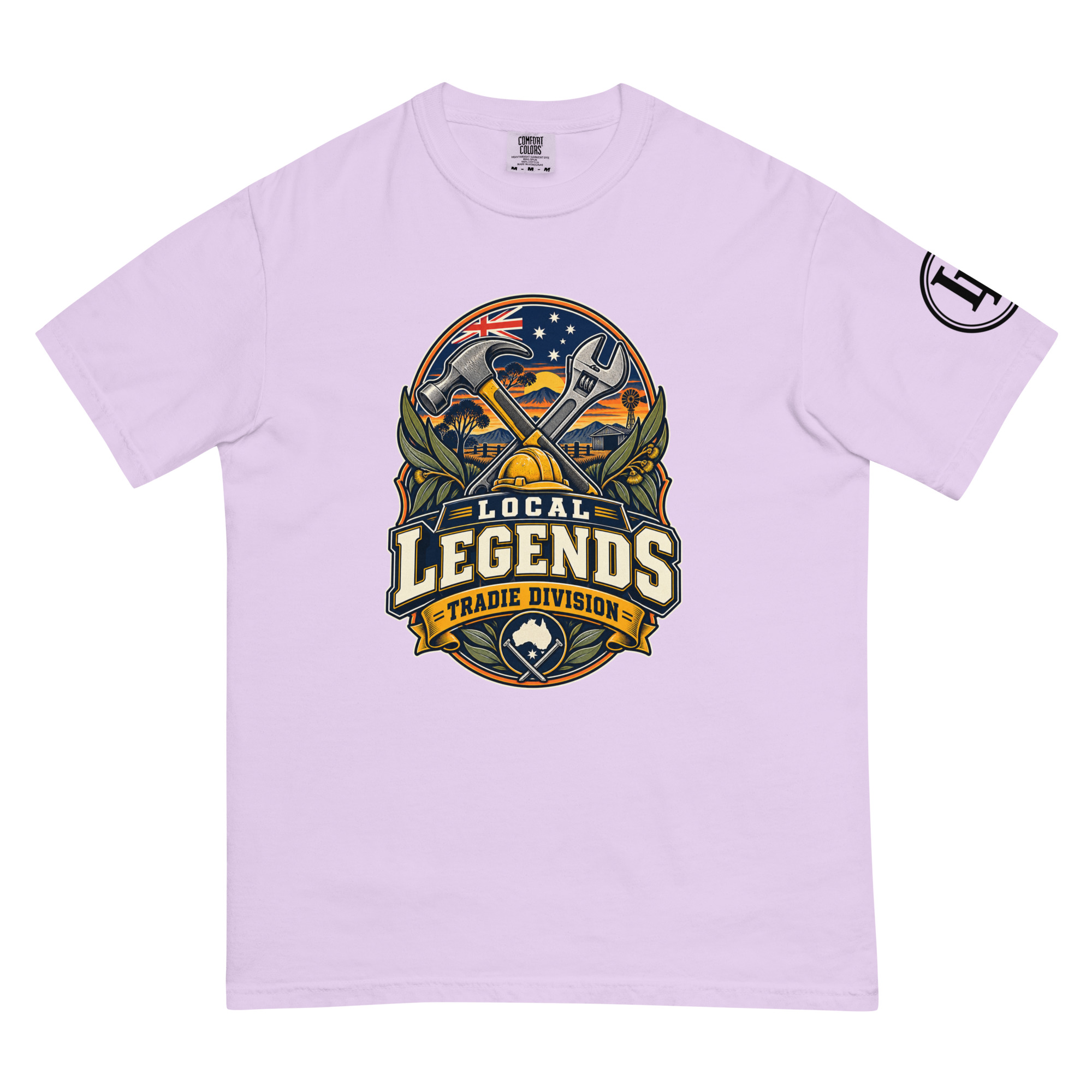 Local Legends Tradie Division | Comfort Colors 1717 | Light Master - Image 28