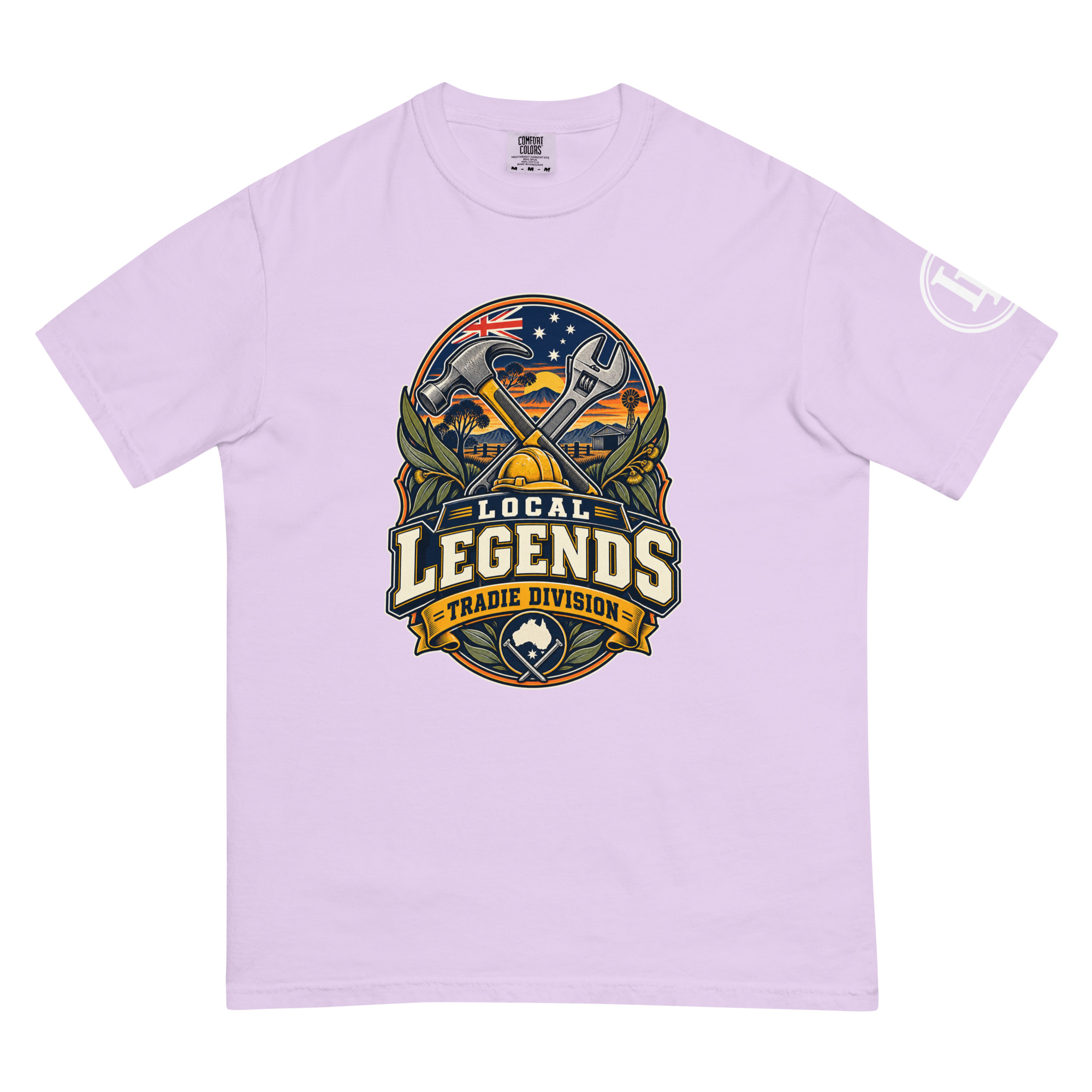 Local Legends Tradie Division | Comfort Colors 1717 | Dark Master - Image 28