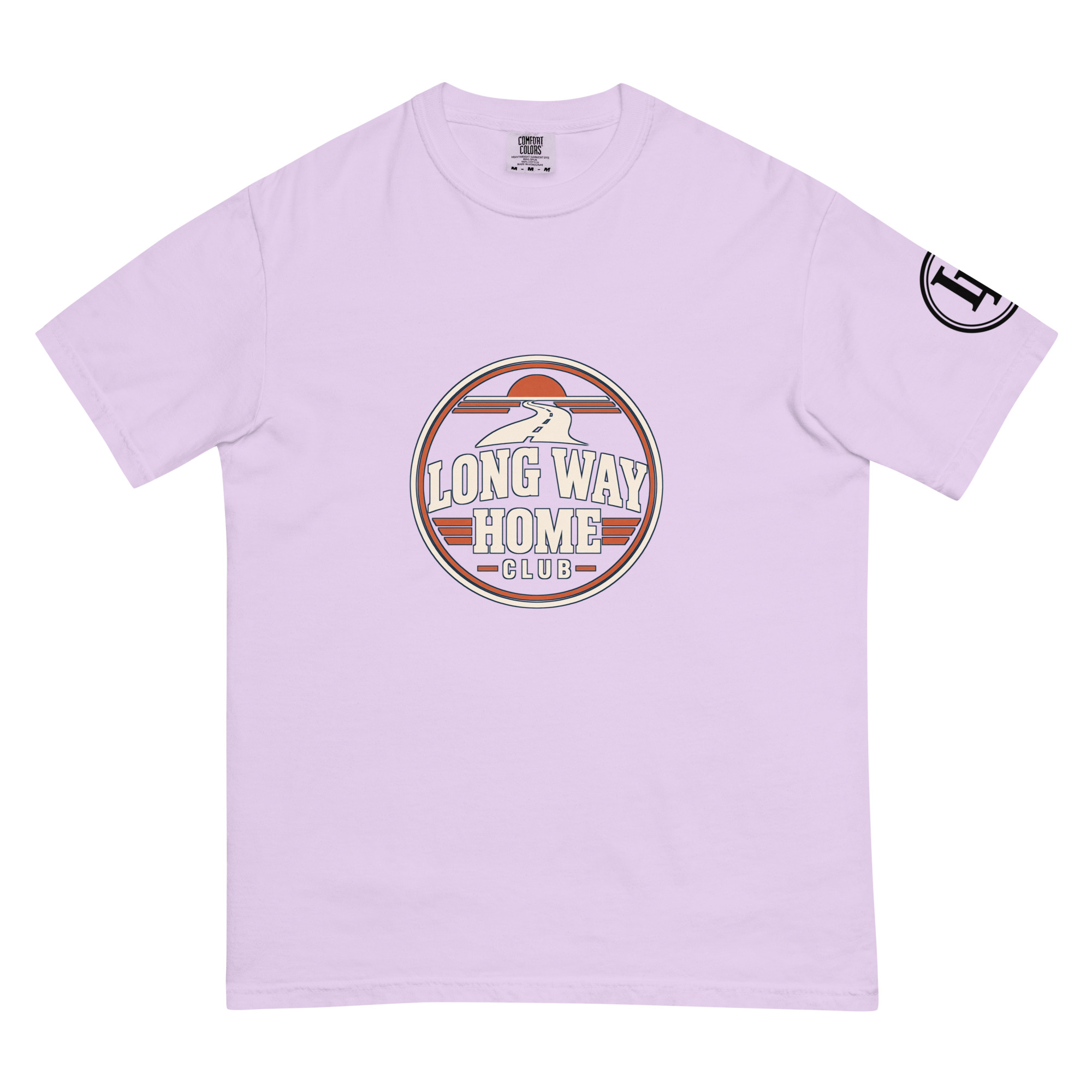 Long Way Home Club | Comfort Colors 1717 | Light Master - Image 28