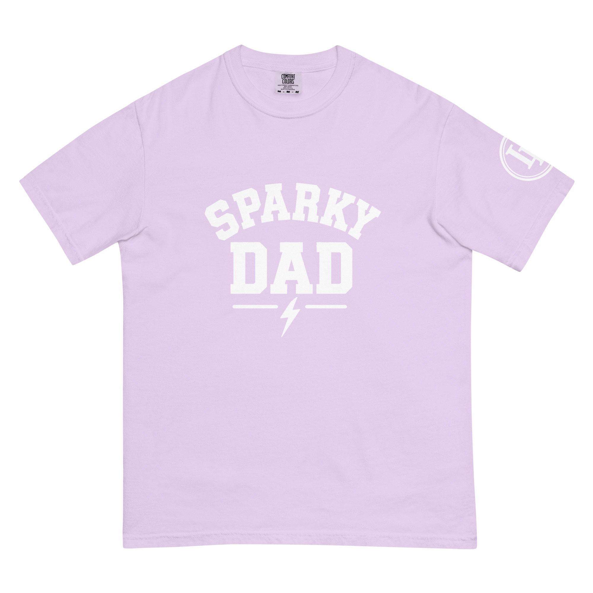 Sparky Dad | Comfort Colors 1717 | Dark Master - Image 28