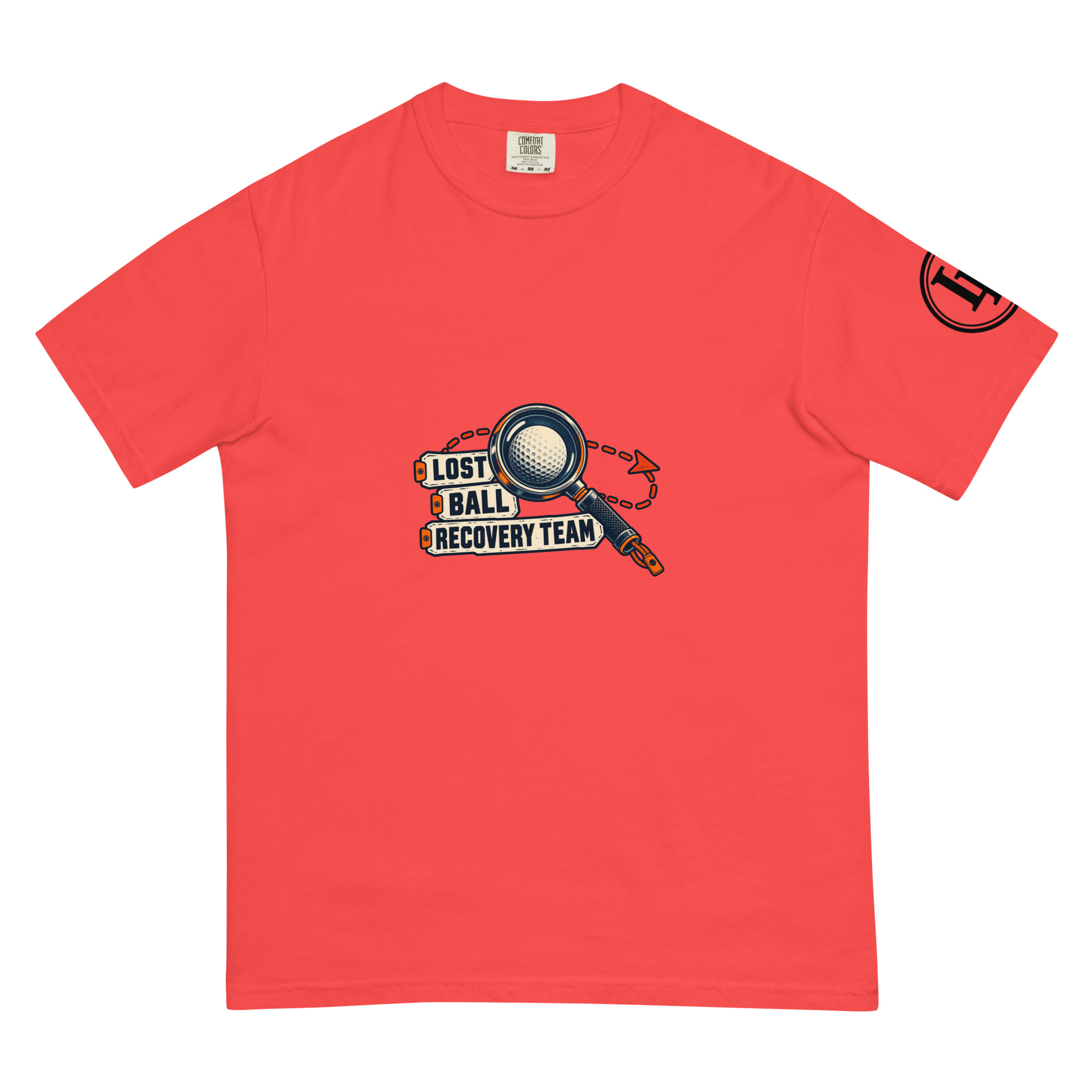 Lost Ball Recovery Team | Comfort Colors 1717 | Dark Master - Image 19