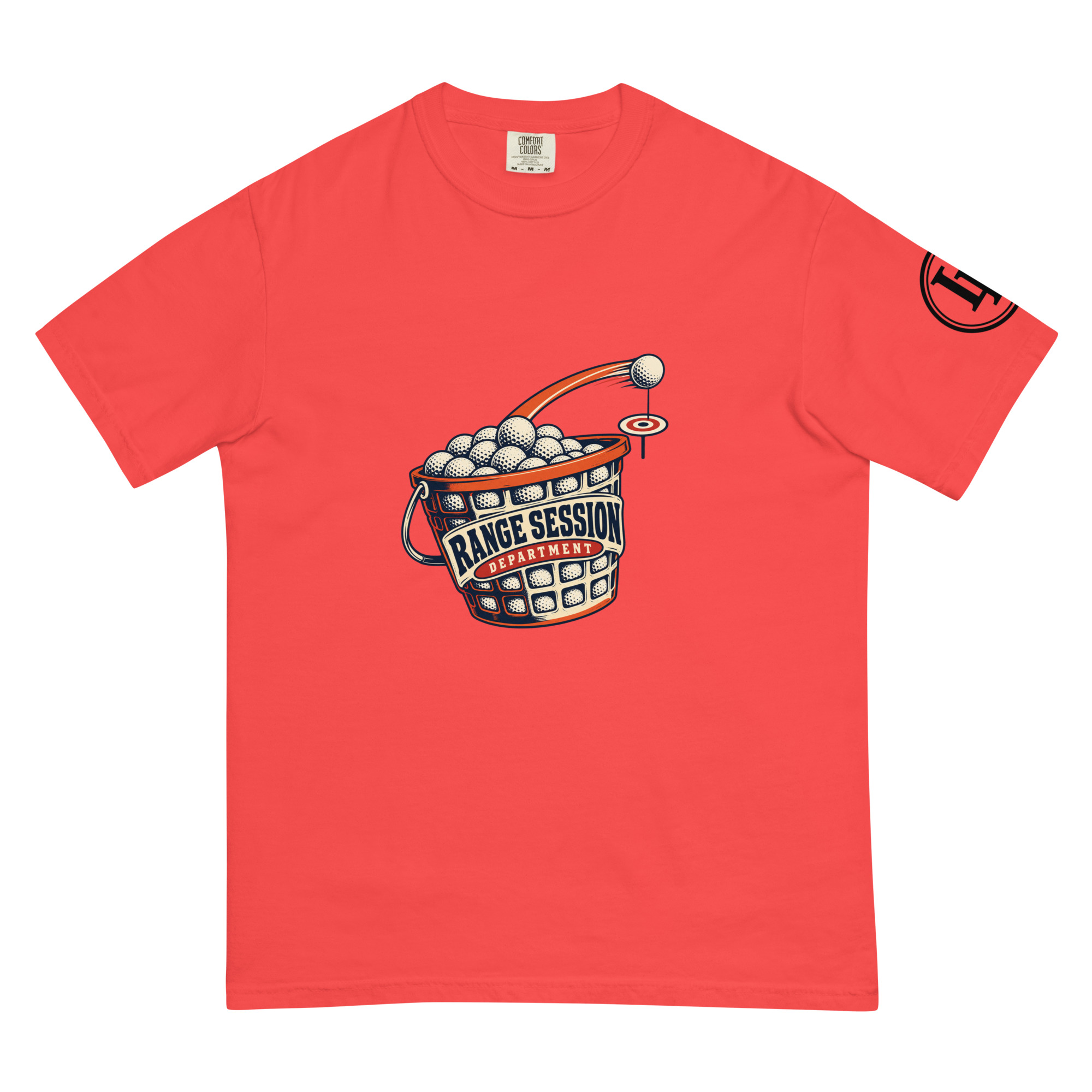 Range Session Department | Comfort Colors 1717 | Dark Master - Image 19