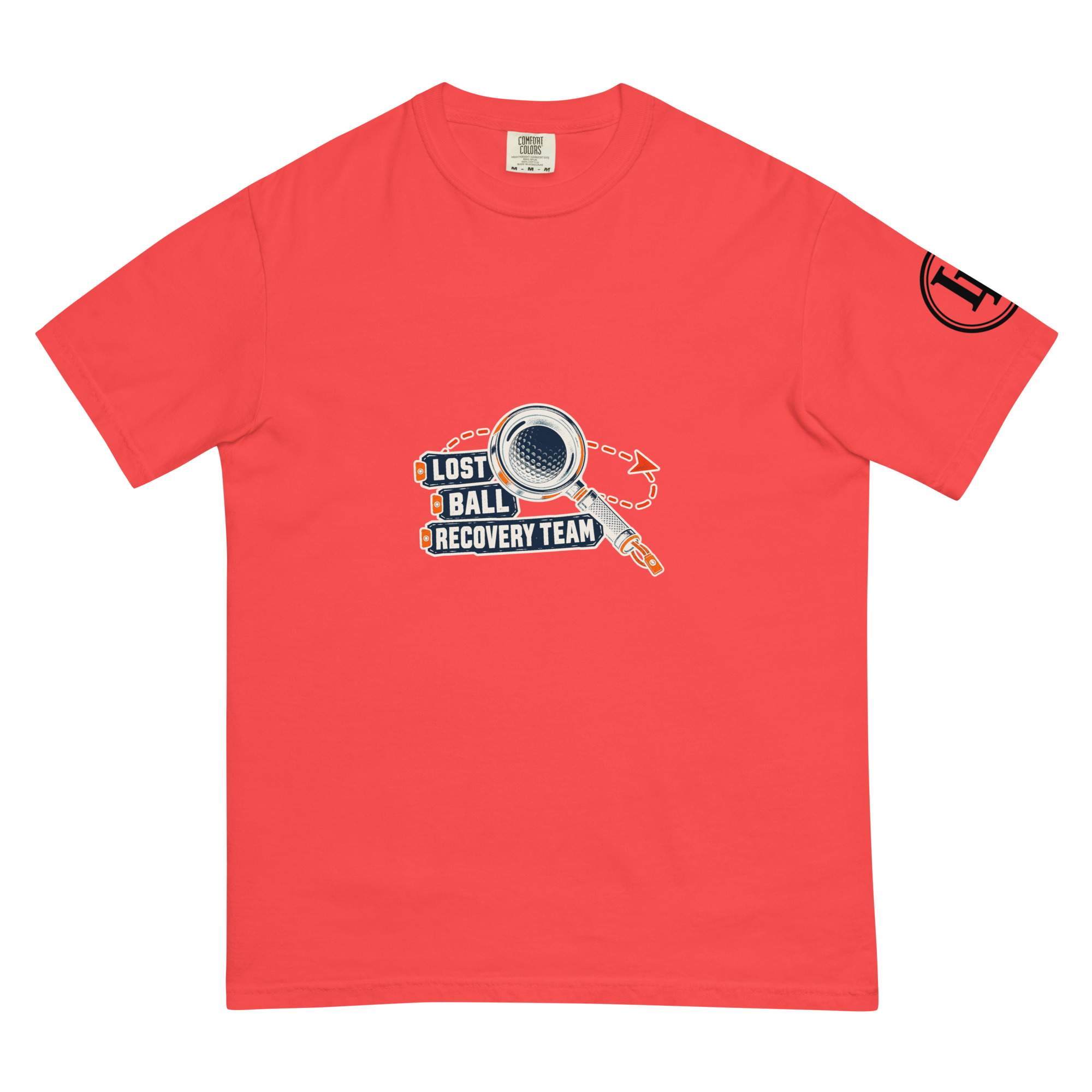 Lost Ball Recovery Team | Comfort Colors 1717 | Light Master - Image 19