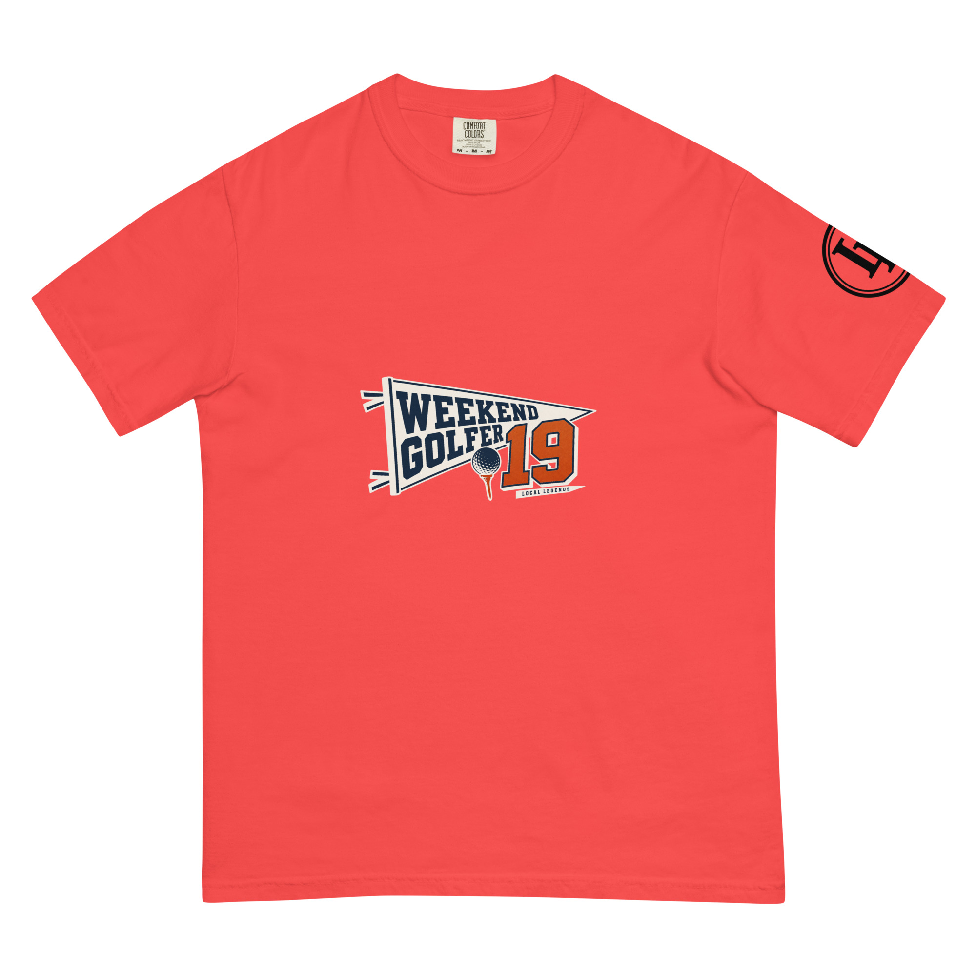 Weekend Golfer | Comfort Colors 1717 | Light Master - Image 19