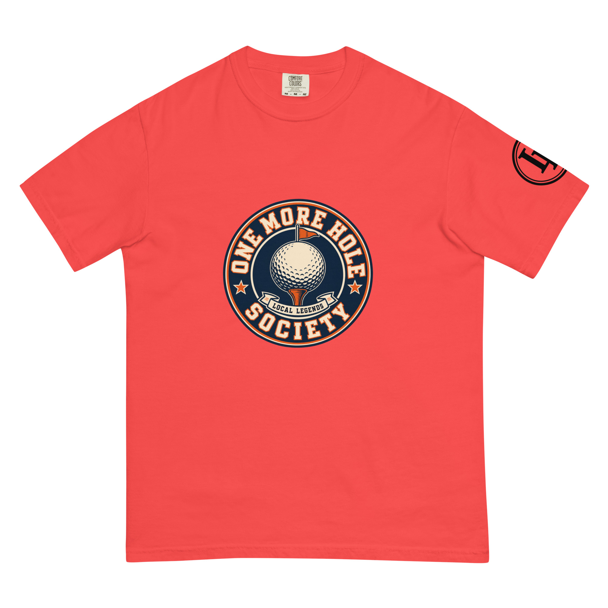 One More Hole Society | Comfort Colors 1717 | Dark Master - Image 19