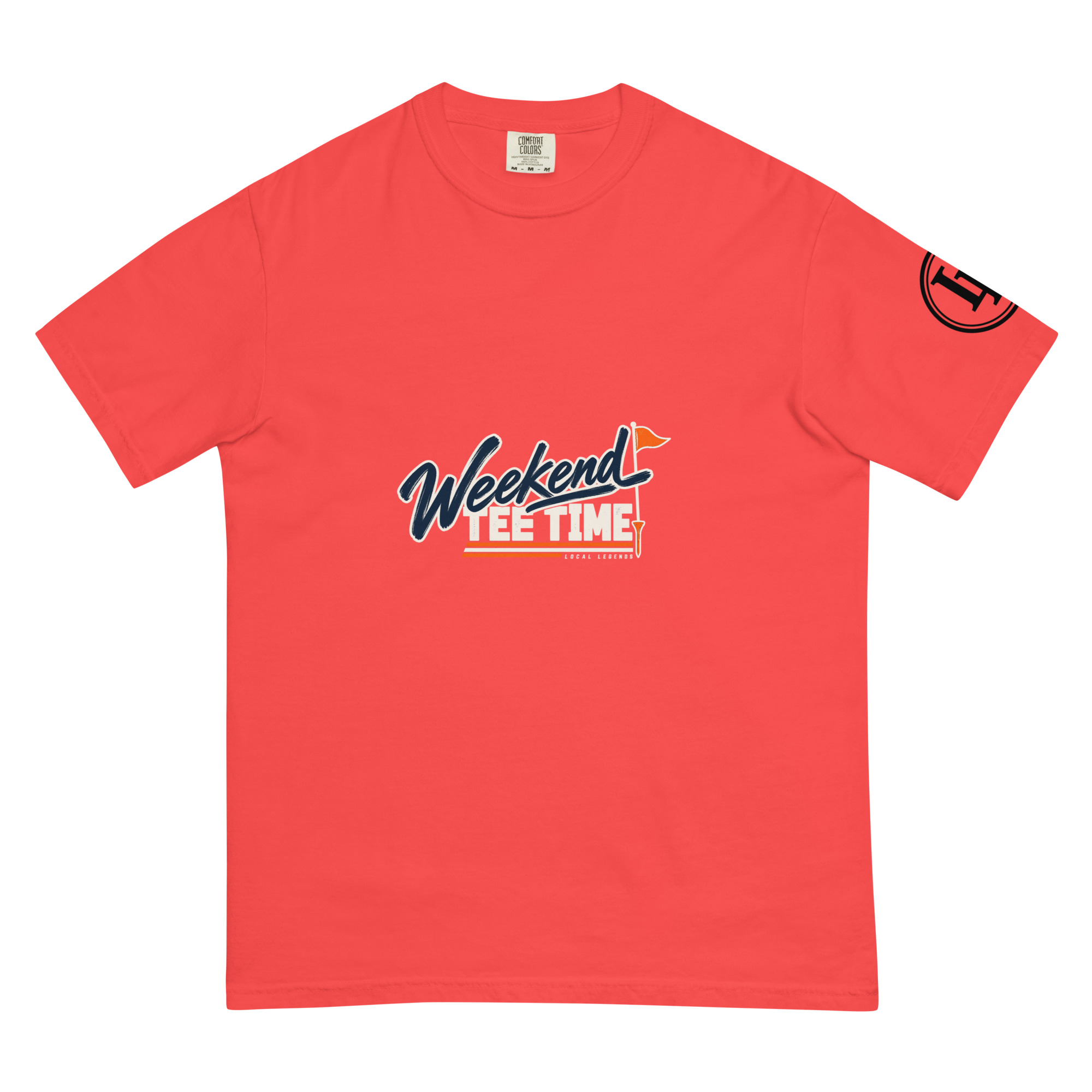 Weekend Tee Time | Comfort Colors 1717 | Light Master - Image 19
