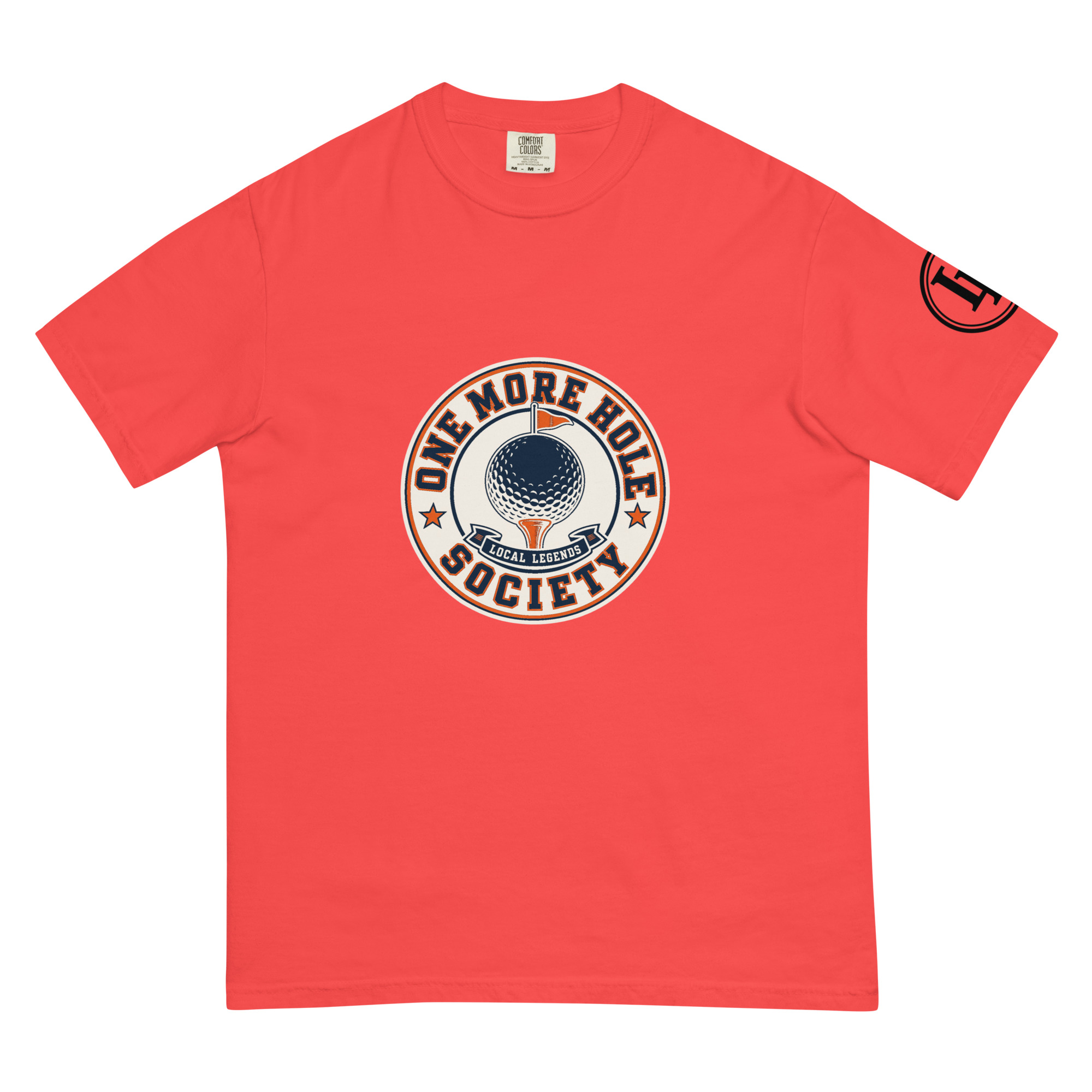 One More Hole Society | Comfort Colors 1717 | Light Master - Image 19