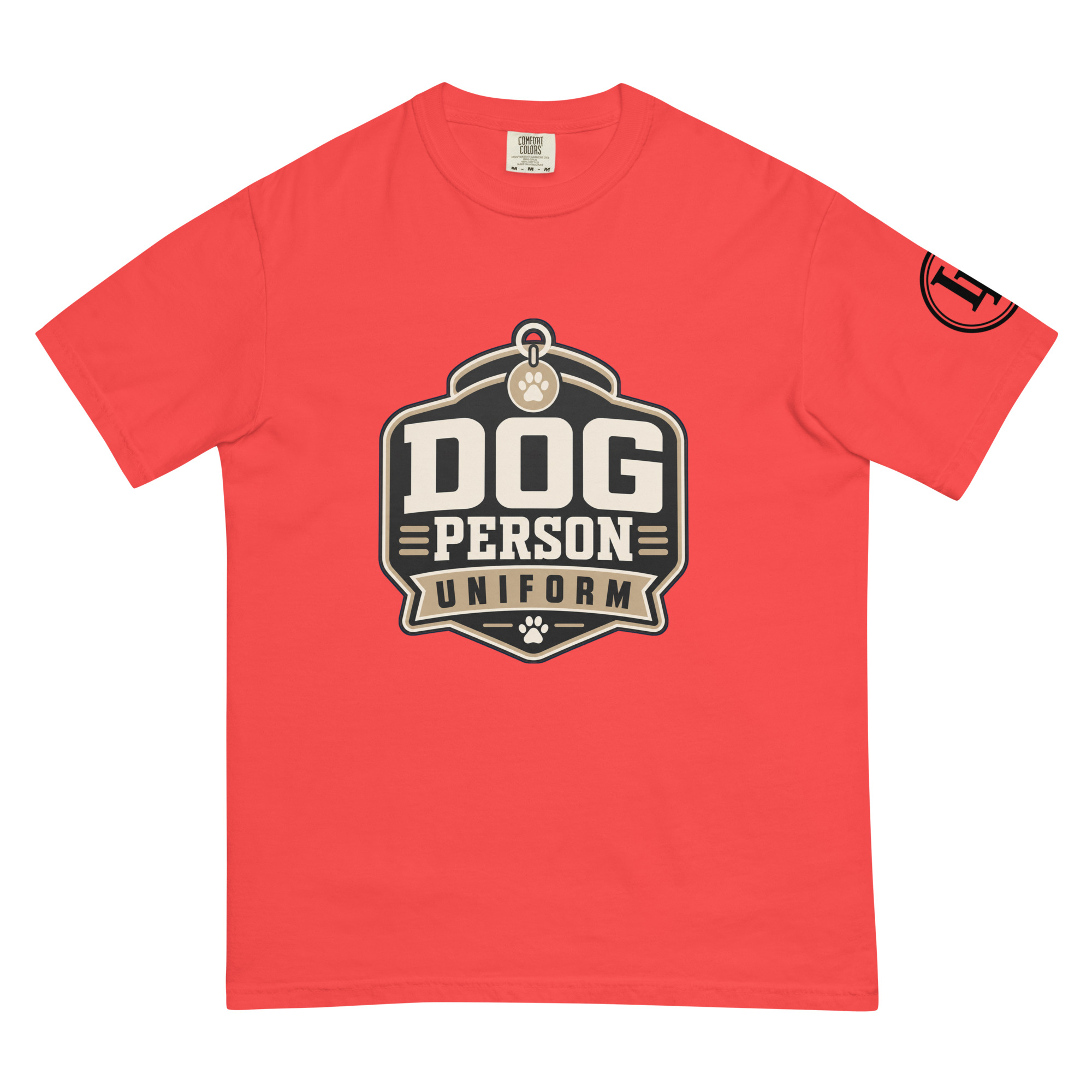 Dog Person Uniform | Comfort Colors 1717 | Light Master - Image 19