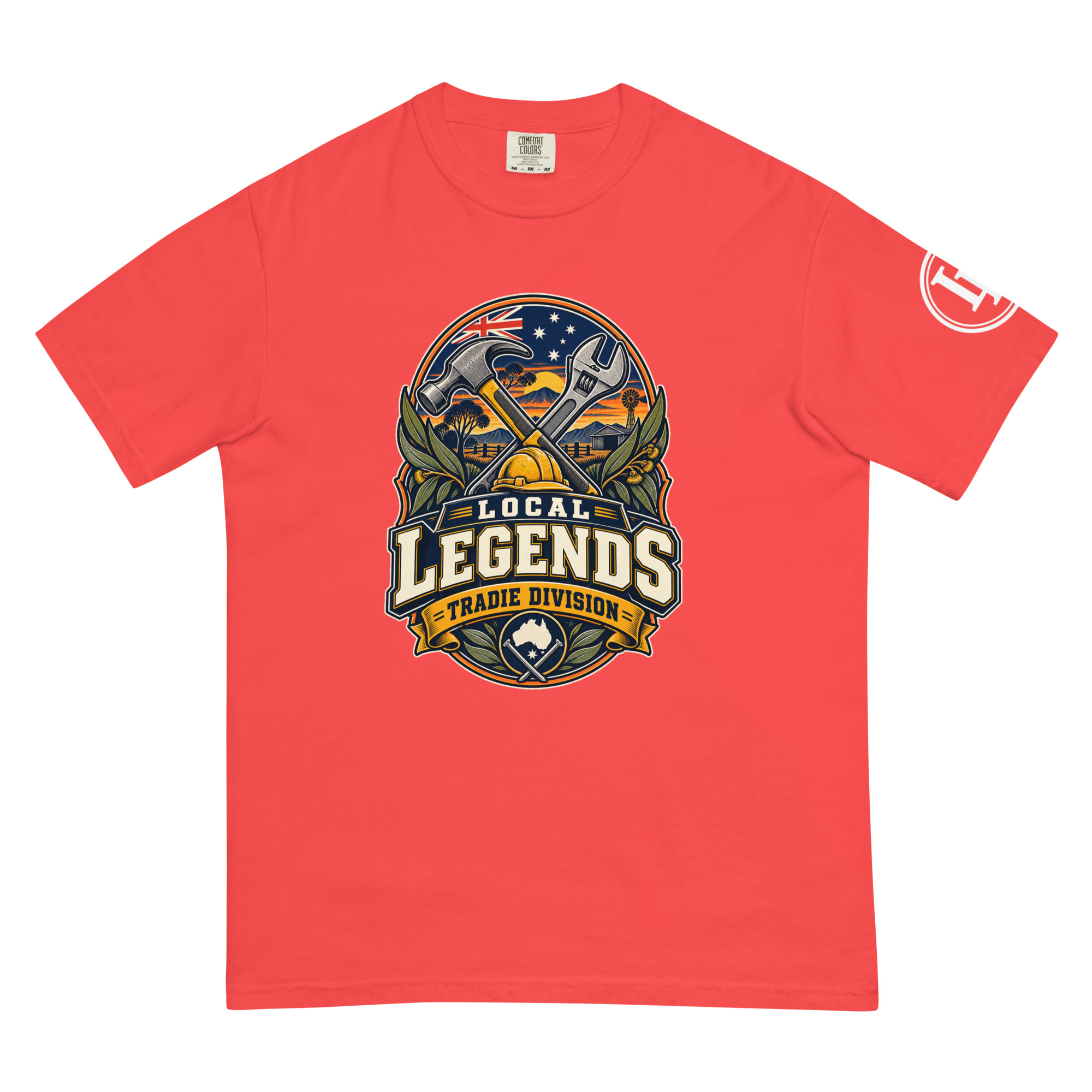 Local Legends Tradie Division | Comfort Colors 1717 | Dark Master - Image 19