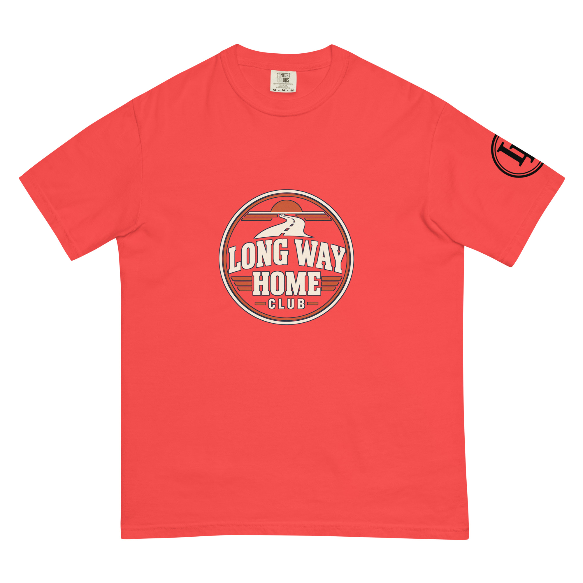 Long Way Home Club | Comfort Colors 1717 | Light Master - Image 19