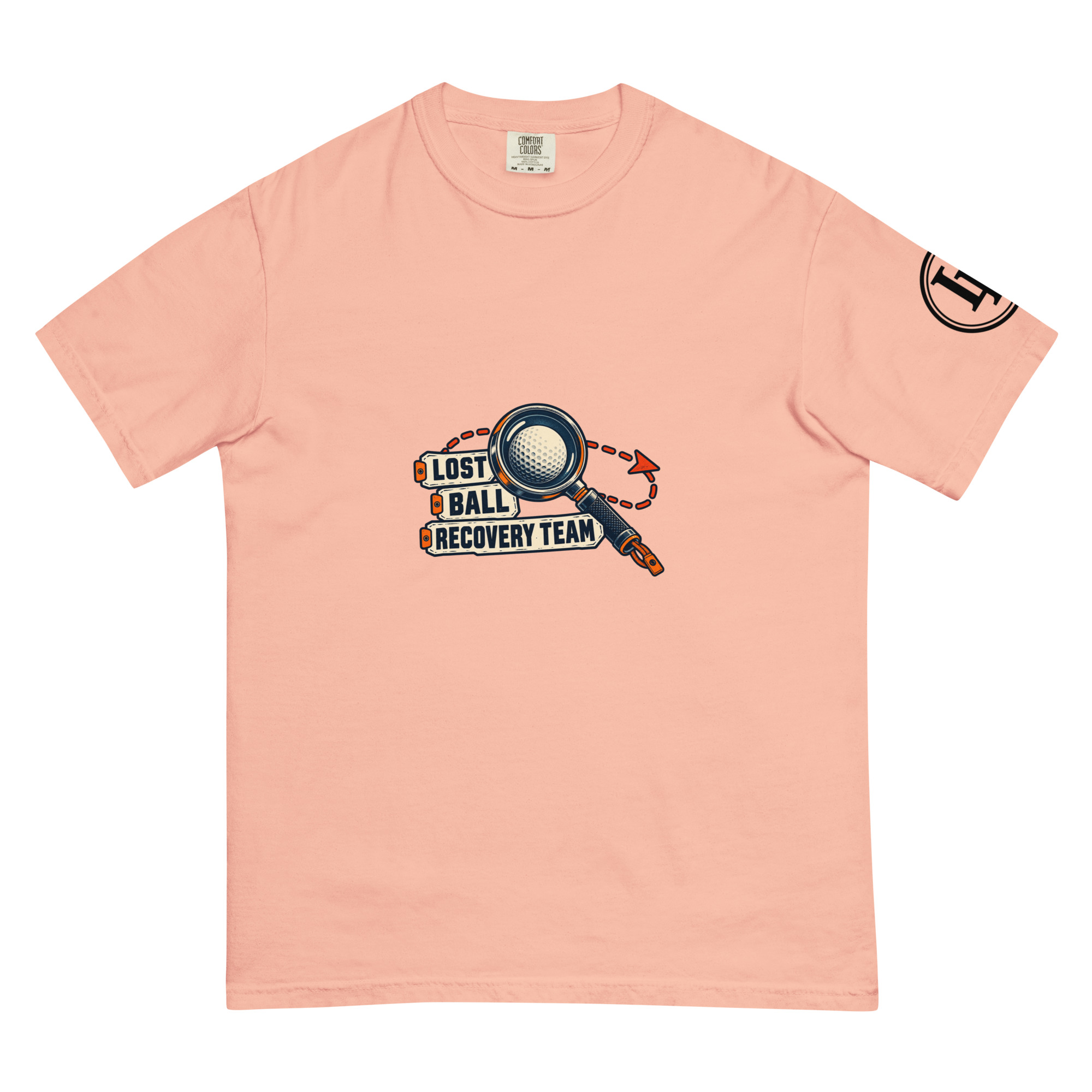 Lost Ball Recovery Team | Comfort Colors 1717 | Dark Master - Image 57