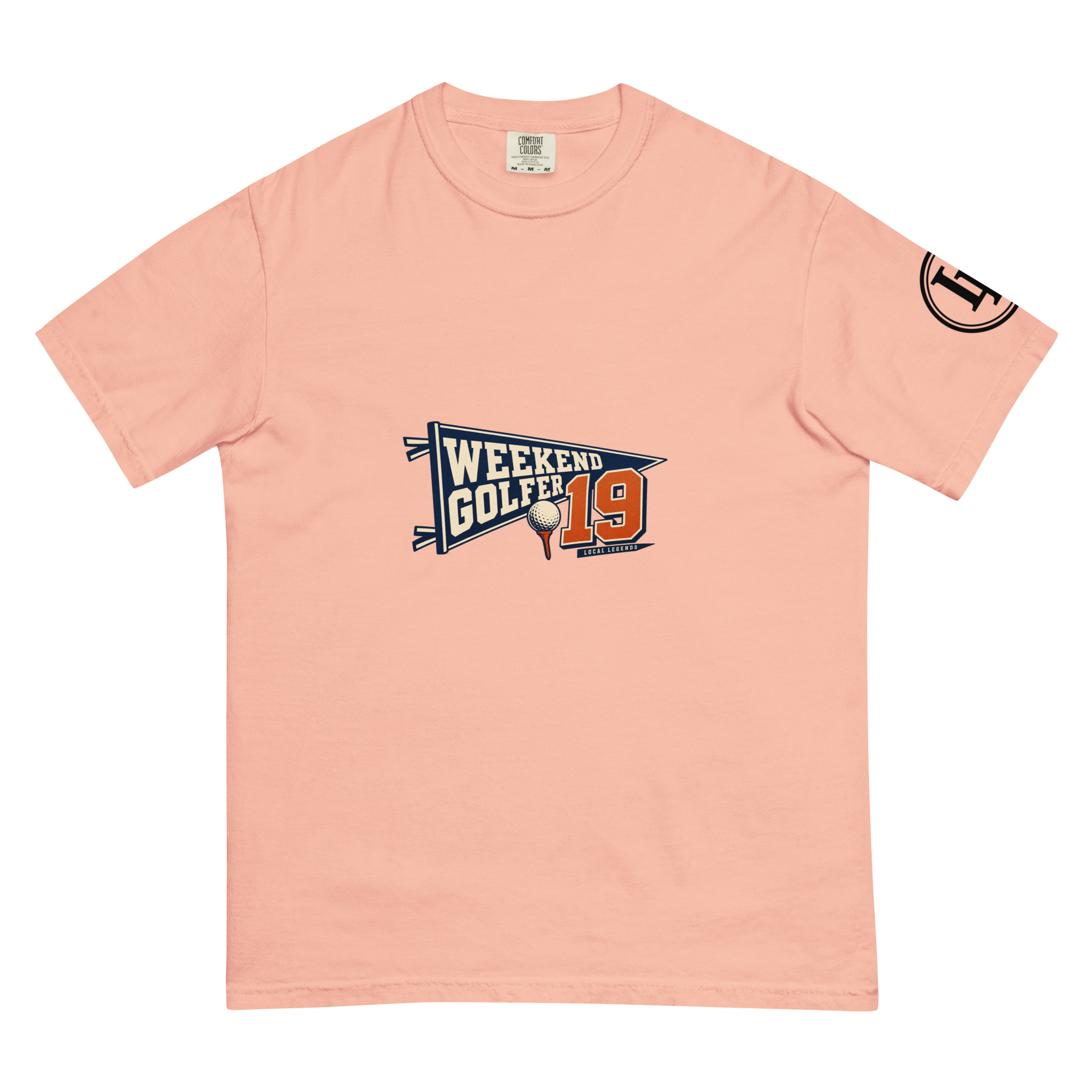 Weekend Golfer | Comfort Colors 1717 | Dark Master - Image 57