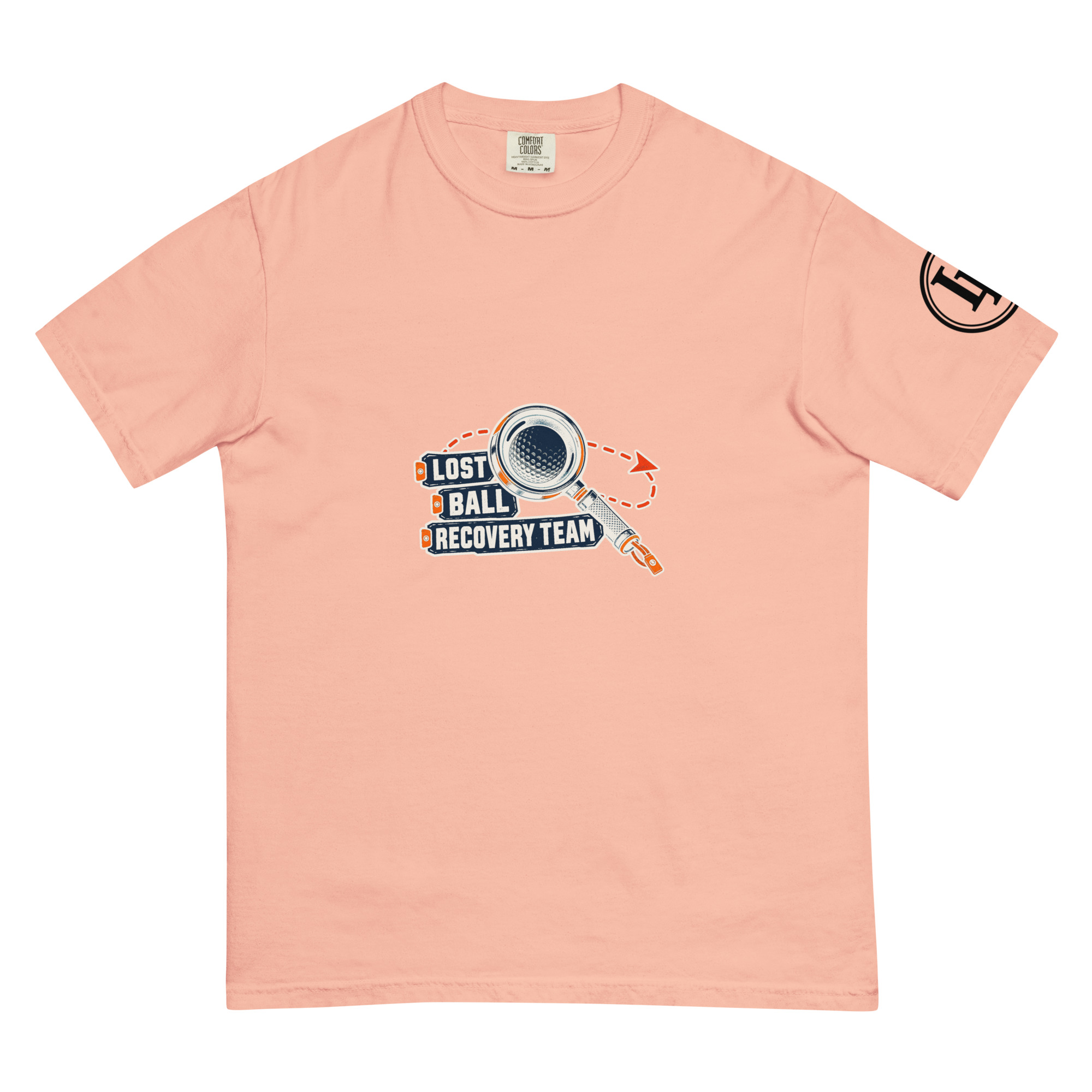 Lost Ball Recovery Team | Comfort Colors 1717 | Light Master - Image 57