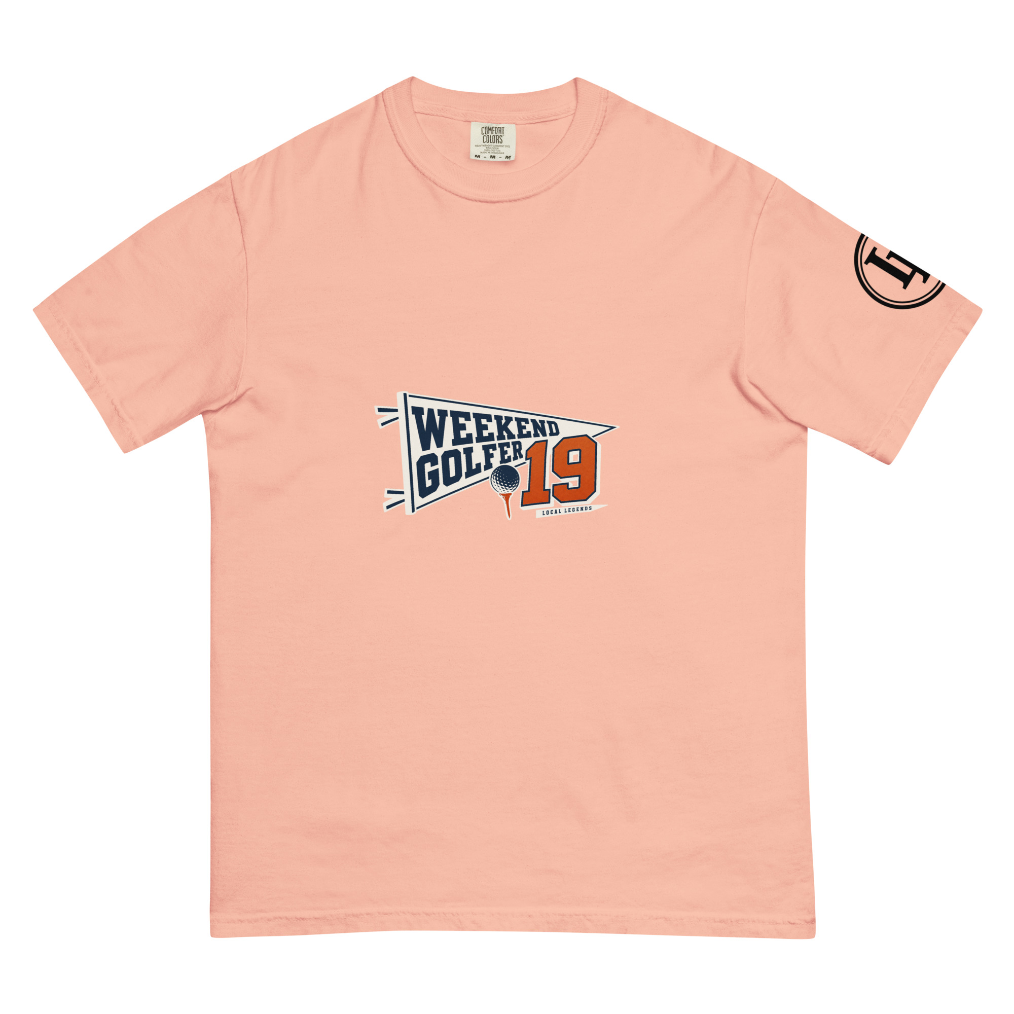Weekend Golfer | Comfort Colors 1717 | Light Master - Image 57