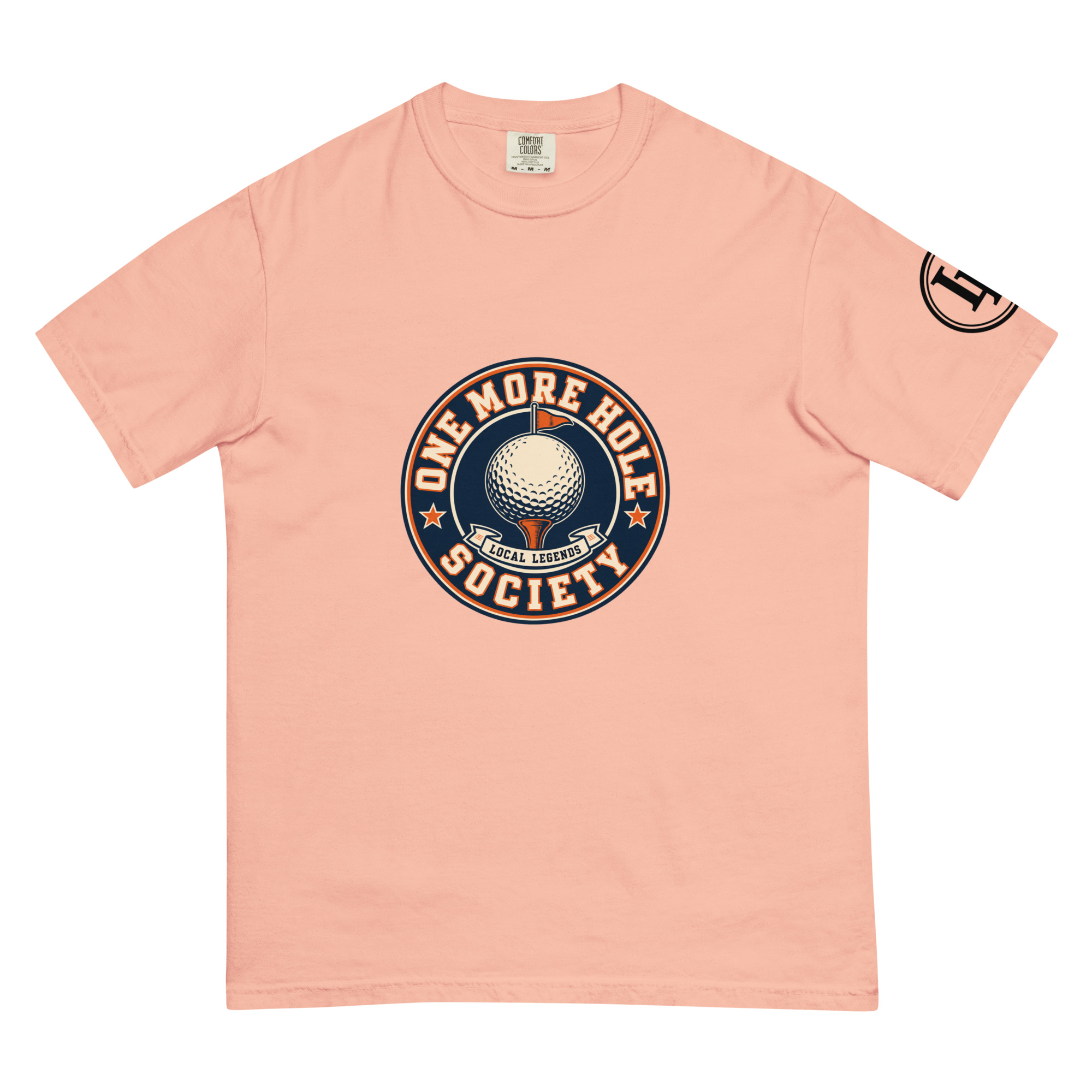 One More Hole Society | Comfort Colors 1717 | Dark Master - Image 57