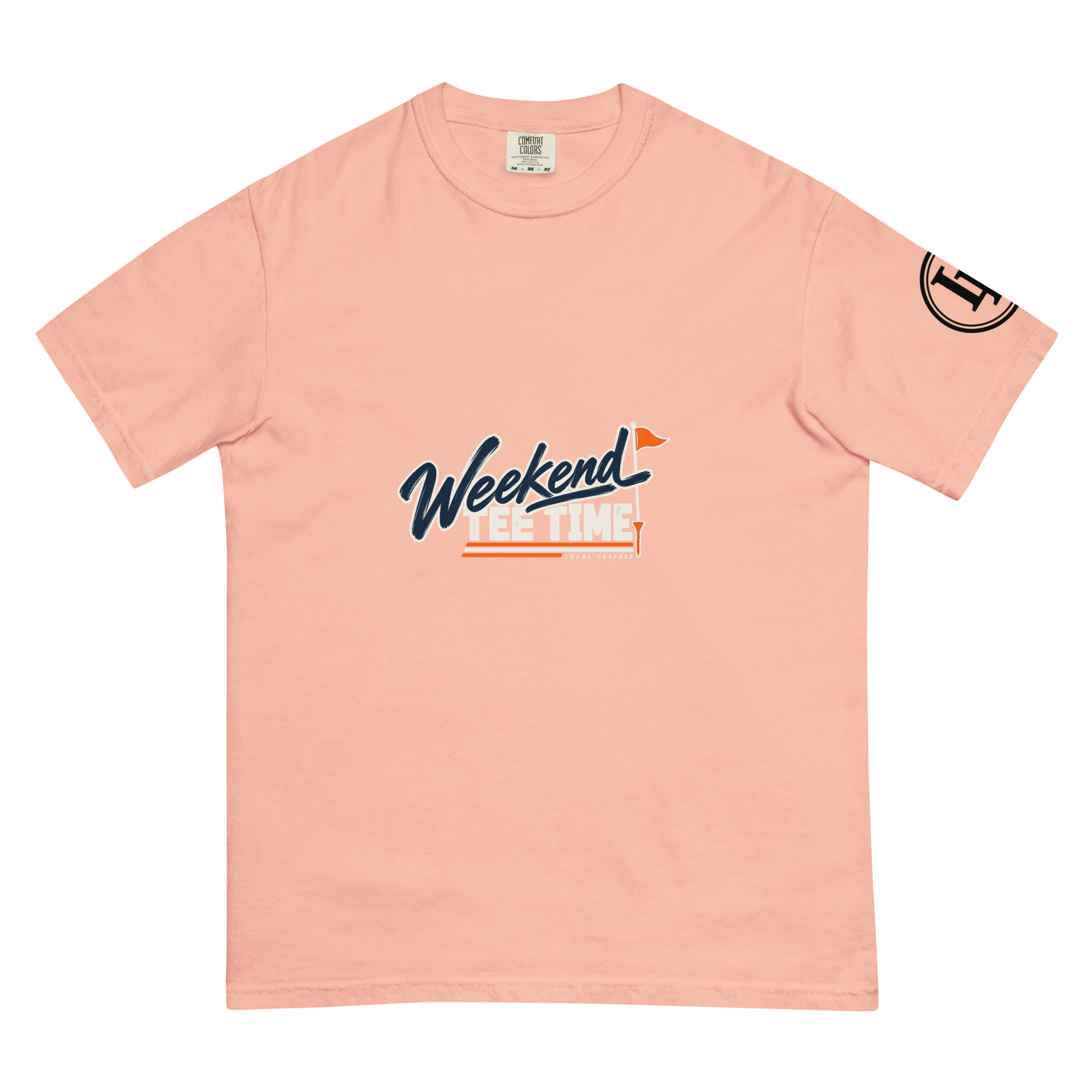 Weekend Tee Time | Comfort Colors 1717 | Light Master - Image 57