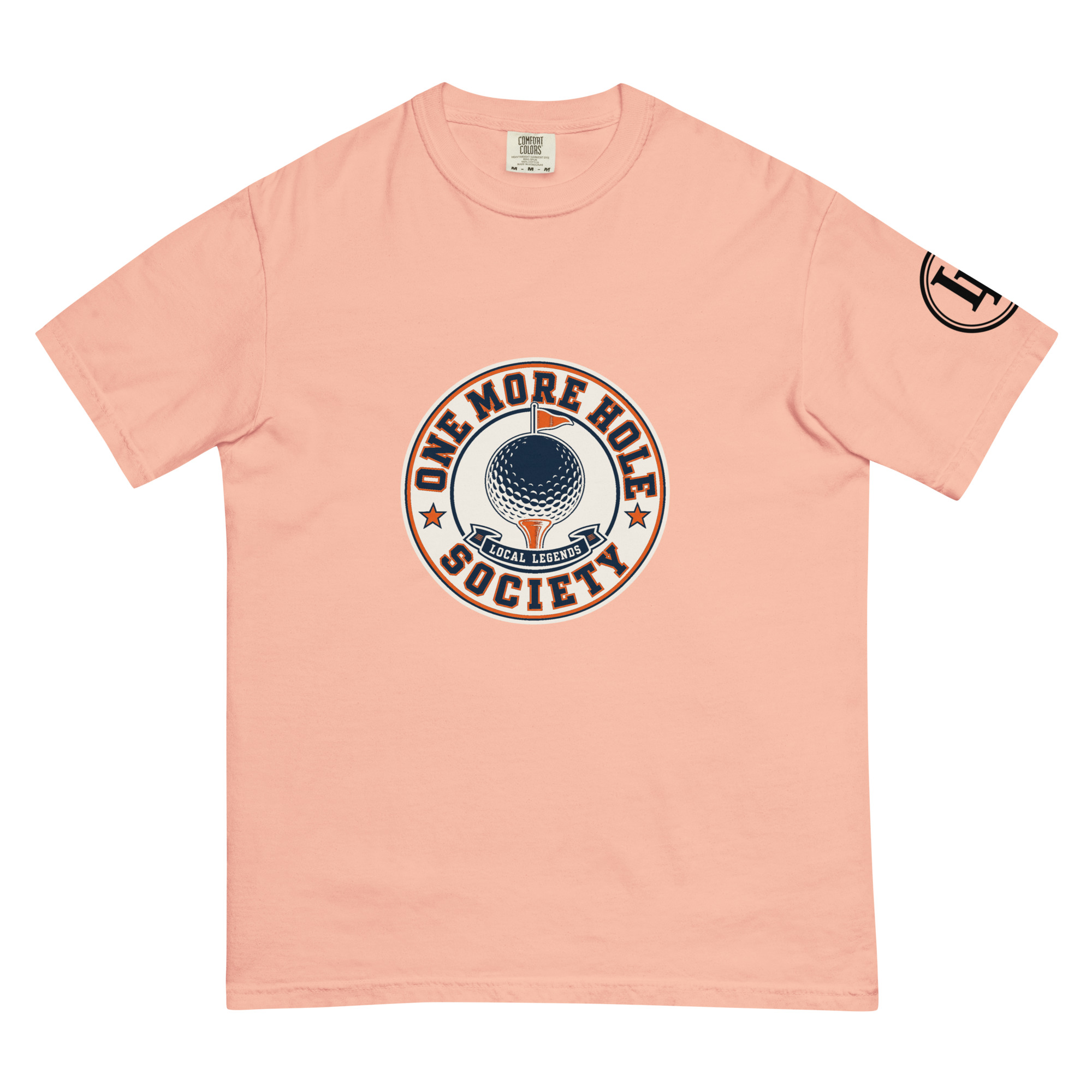 One More Hole Society | Comfort Colors 1717 | Light Master - Image 57