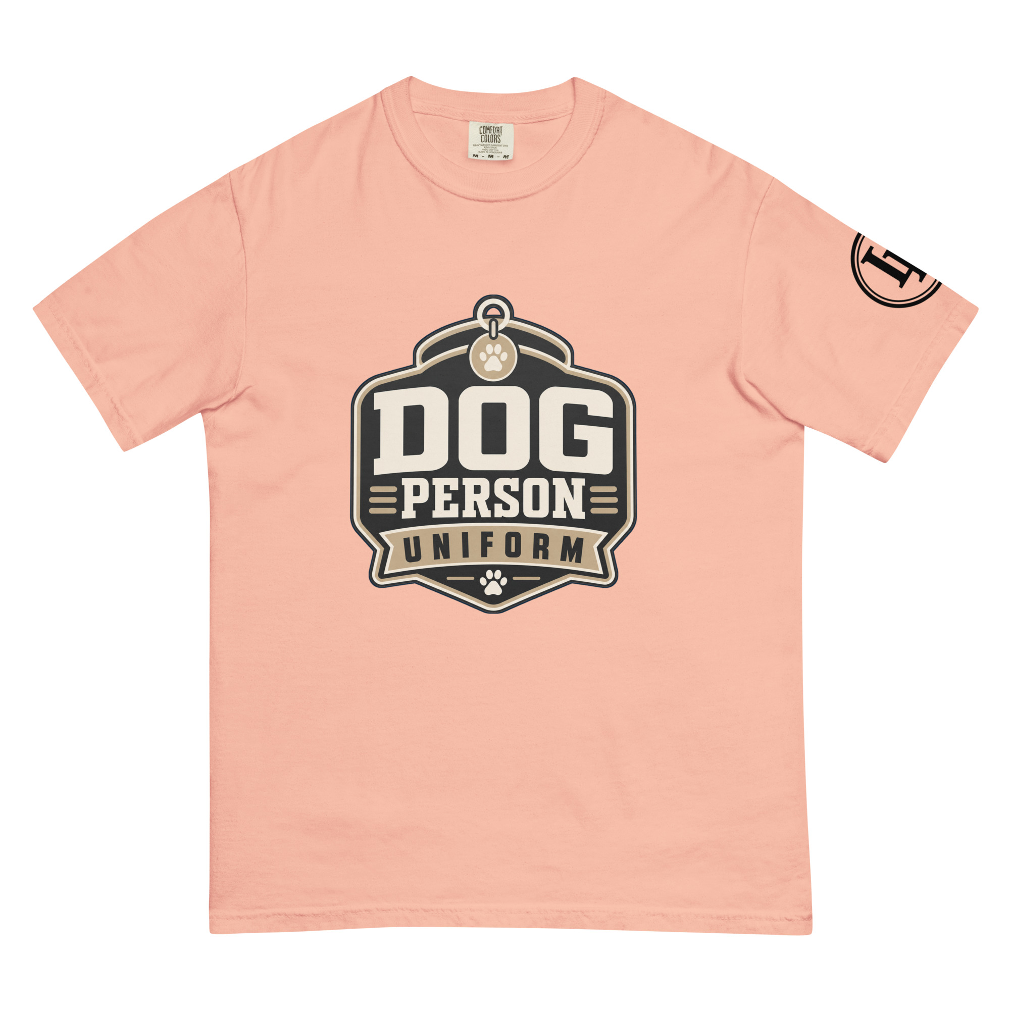 Dog Person Uniform | Comfort Colors 1717 | Light Master - Image 57
