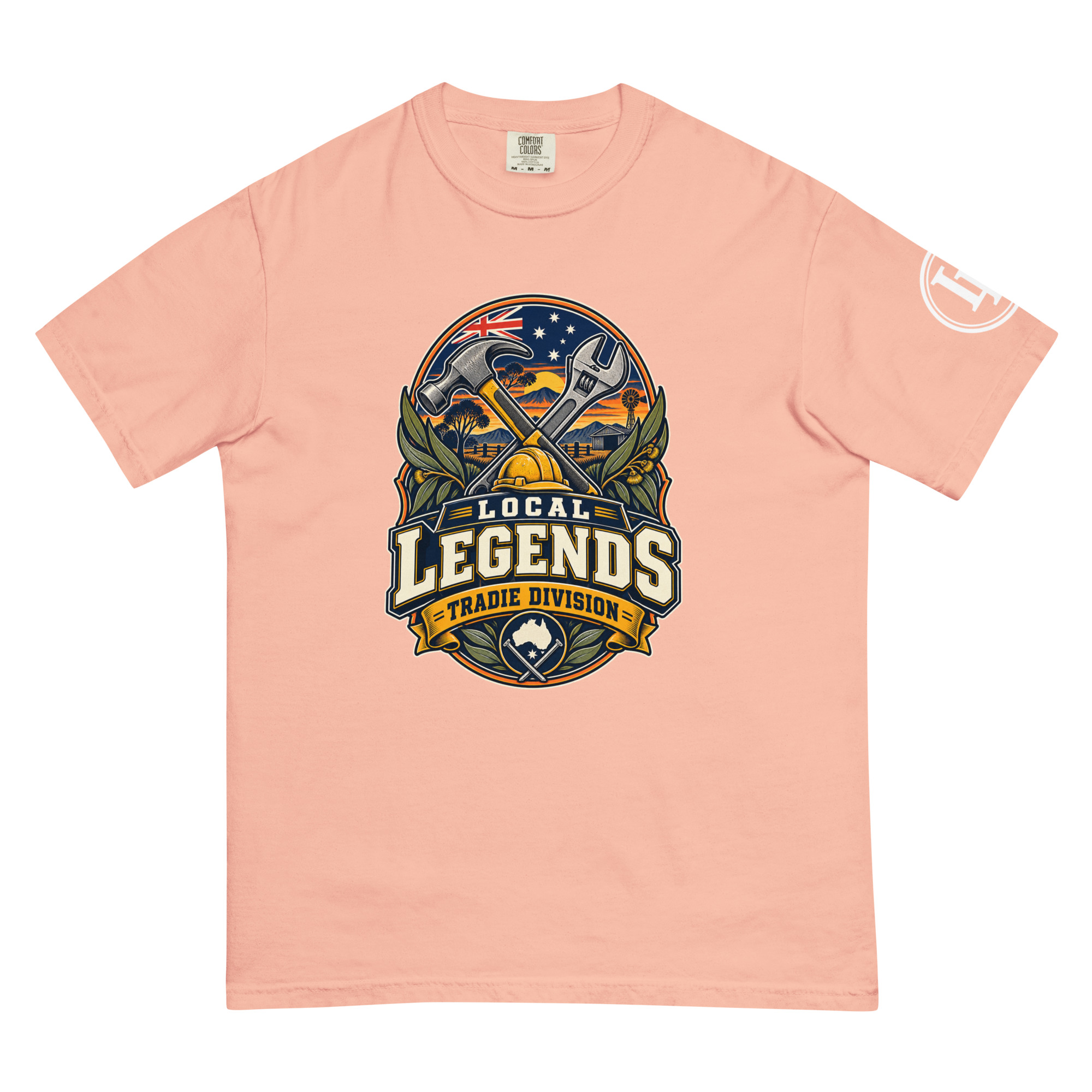 Local Legends Tradie Division | Comfort Colors 1717 | Dark Master - Image 57