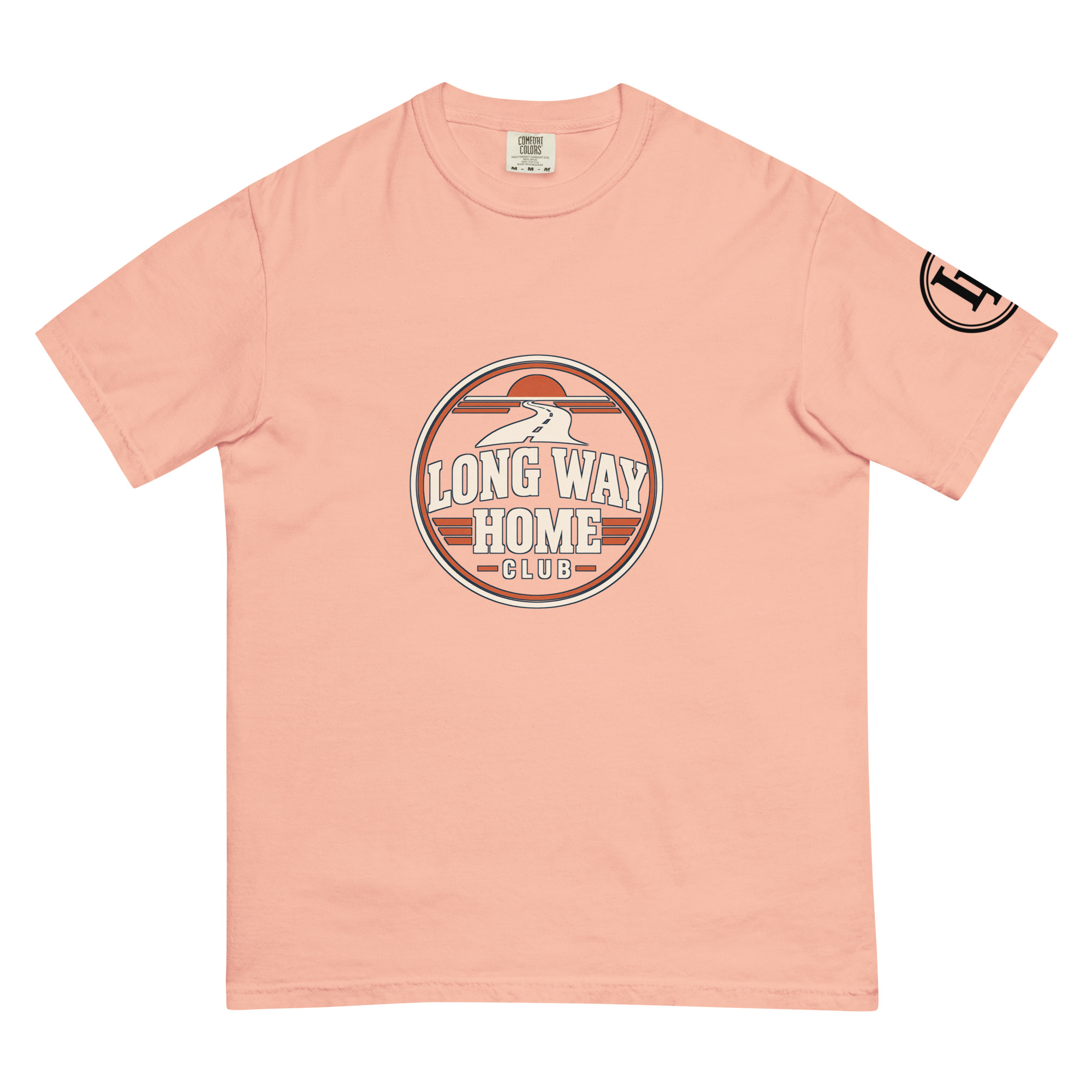 Long Way Home Club | Comfort Colors 1717 | Light Master - Image 57