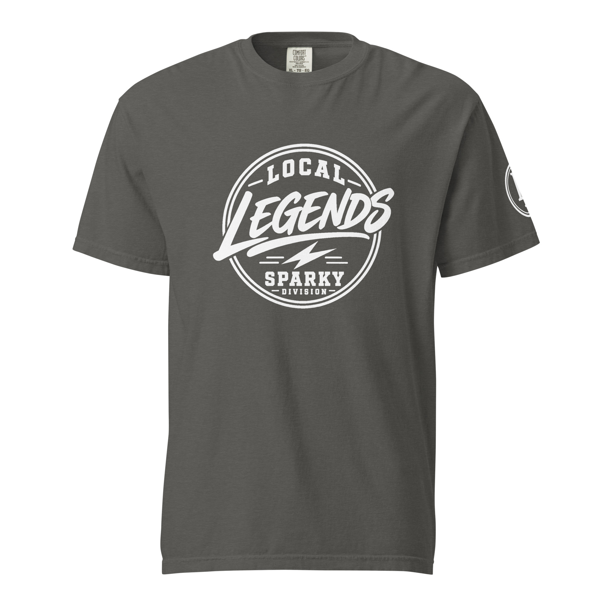 Unisex garment-dyed heavyweight t-shirt - Image 4