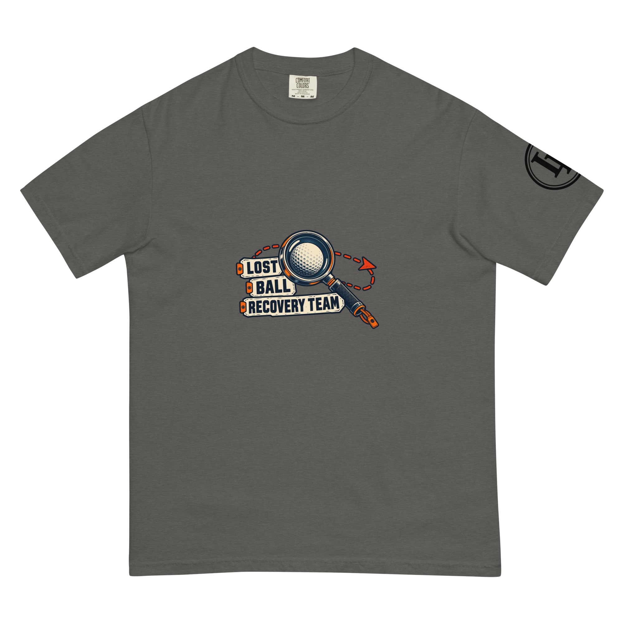 Lost Ball Recovery Team | Comfort Colors 1717 | Dark Master - Image 20