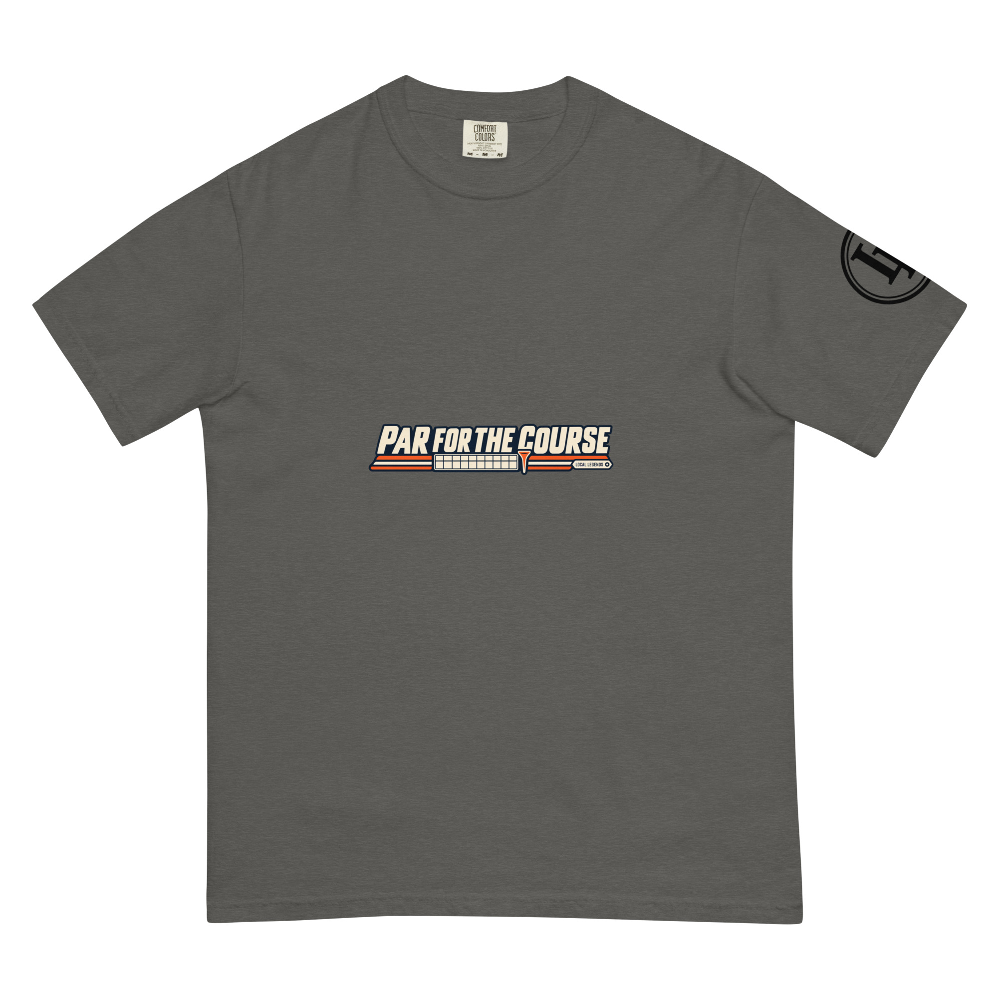 Par For The Course | Comfort Colors 1717 | Dark Master - Image 20