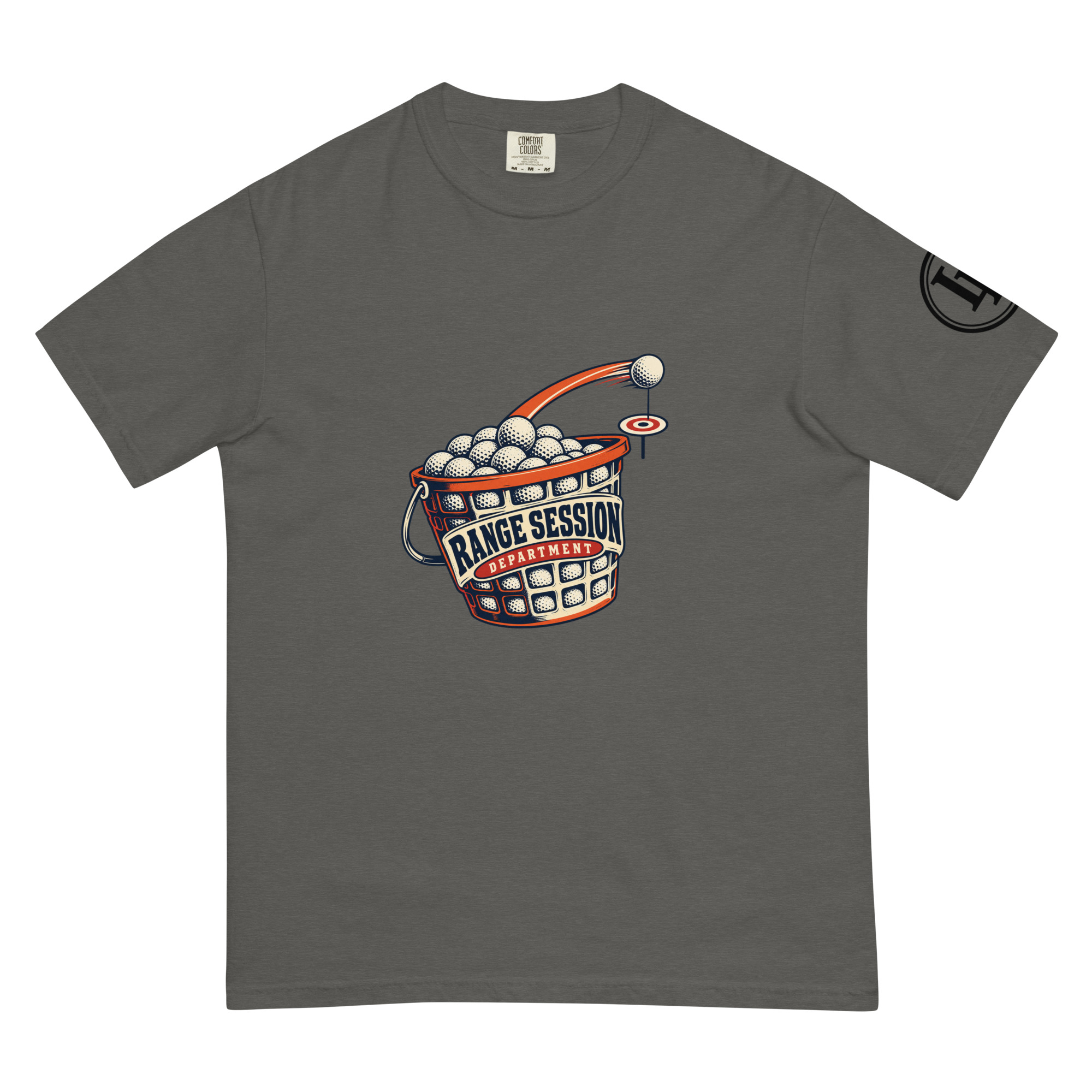 Range Session Department | Comfort Colors 1717 | Dark Master - Image 20
