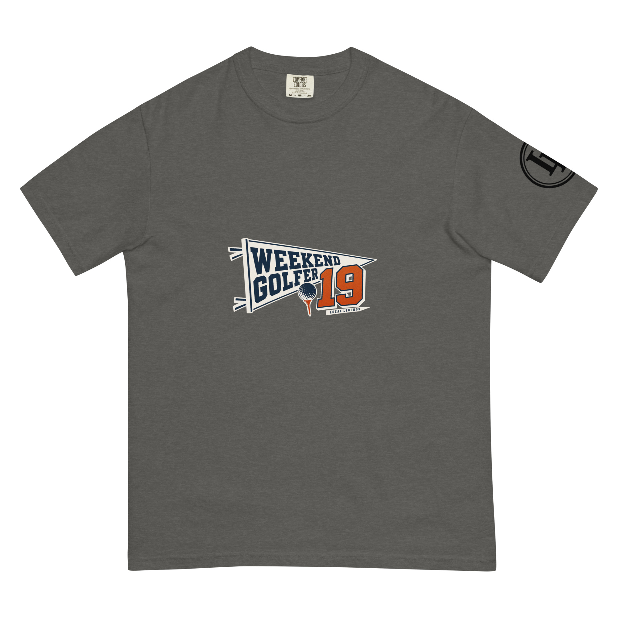 Weekend Golfer | Comfort Colors 1717 | Light Master - Image 20