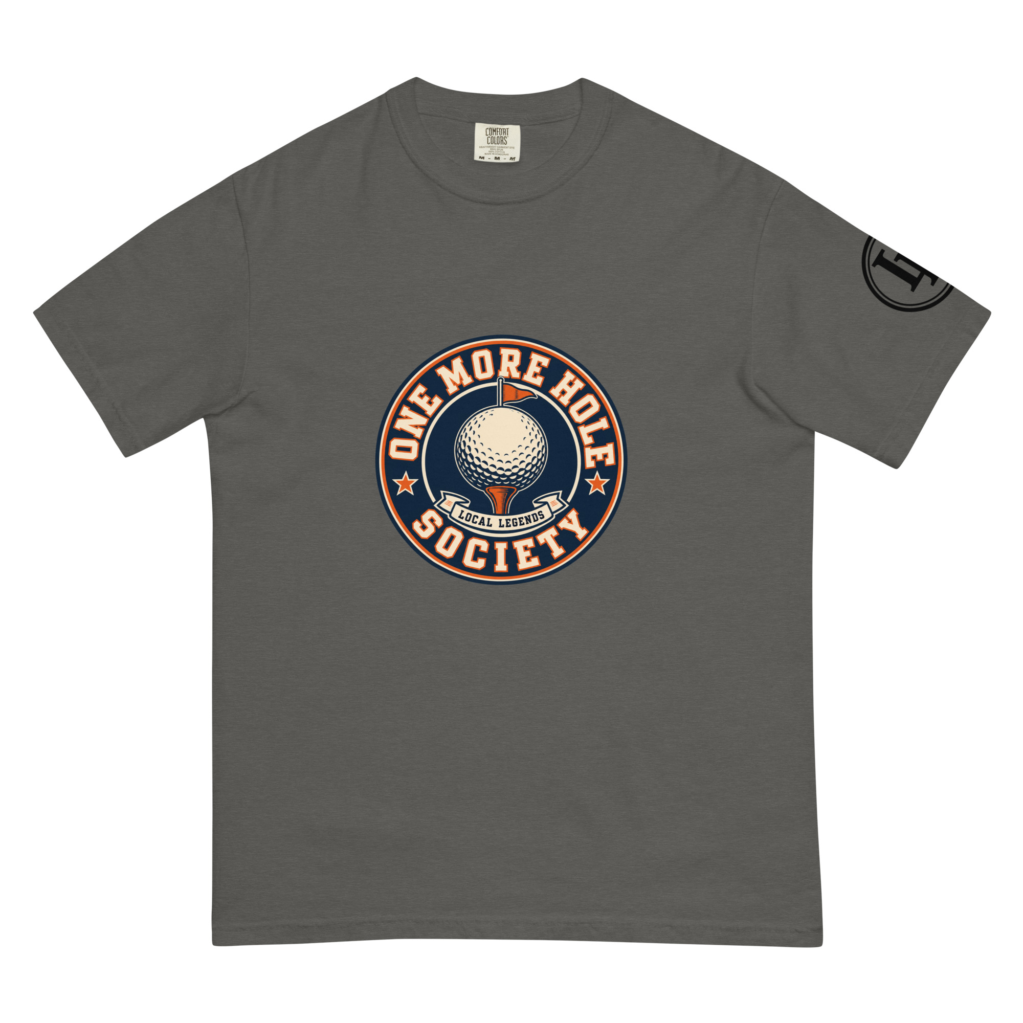 One More Hole Society | Comfort Colors 1717 | Dark Master - Image 20