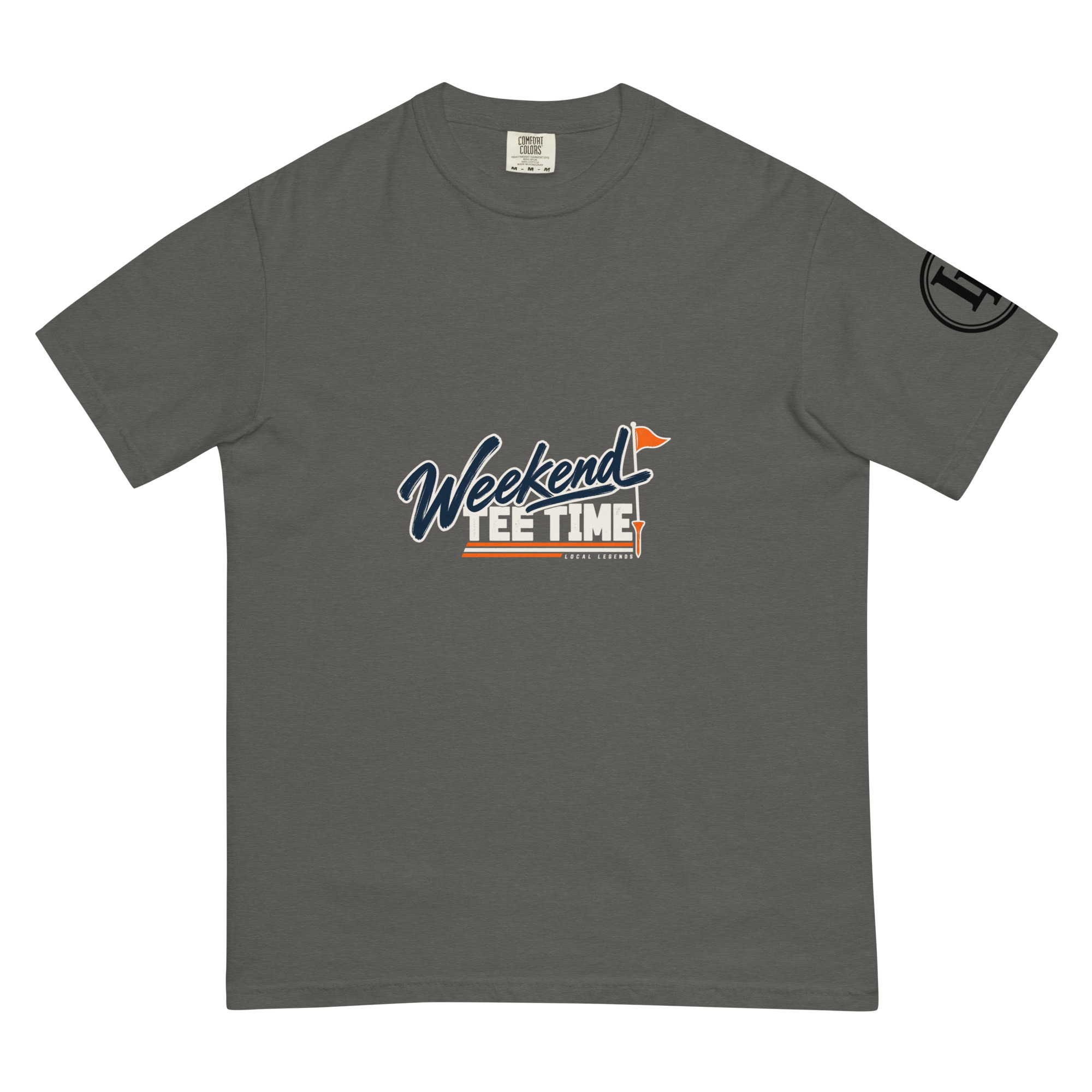 Weekend Tee Time | Comfort Colors 1717 | Light Master - Image 20