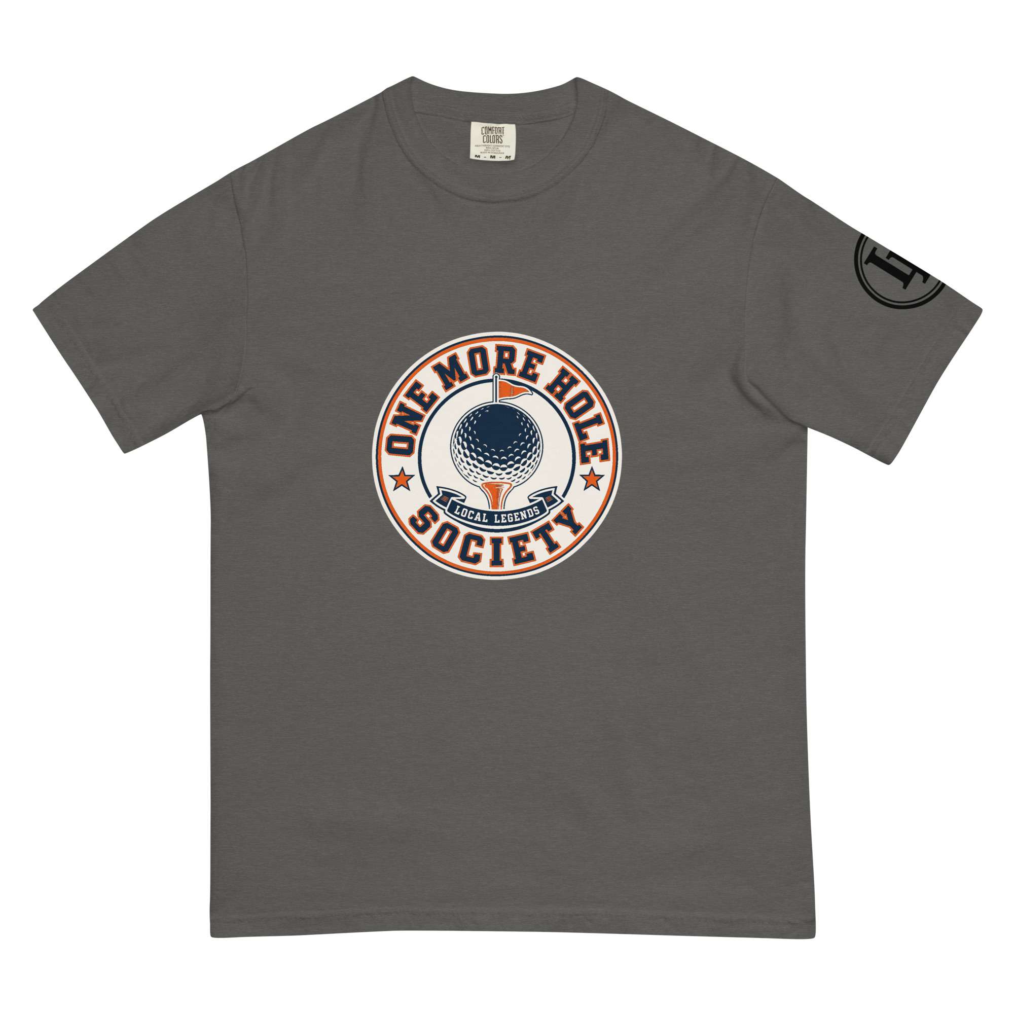 One More Hole Society | Comfort Colors 1717 | Light Master - Image 20