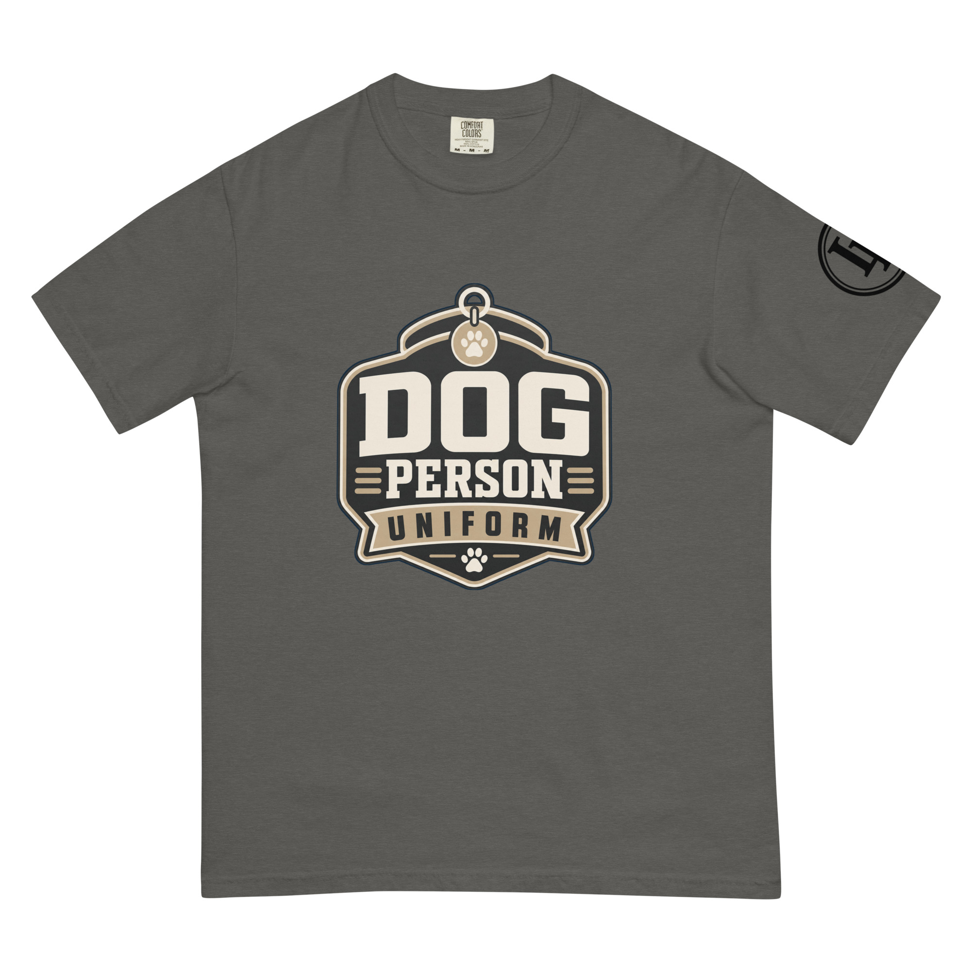 Dog Person Uniform | Comfort Colors 1717 | Light Master - Image 20