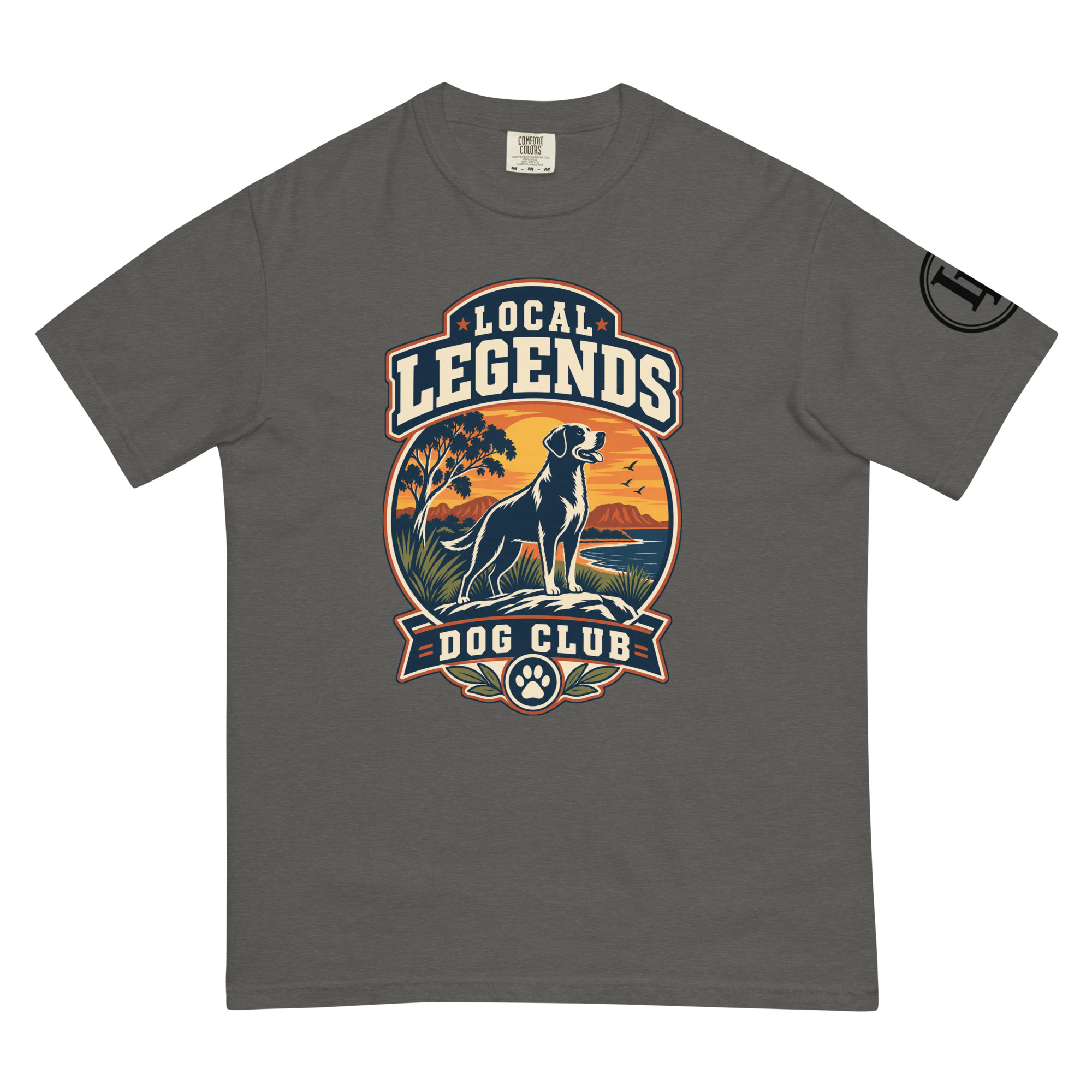 Local Legends Dog Club | Comfort Colors 1717 | Light Master - Image 20