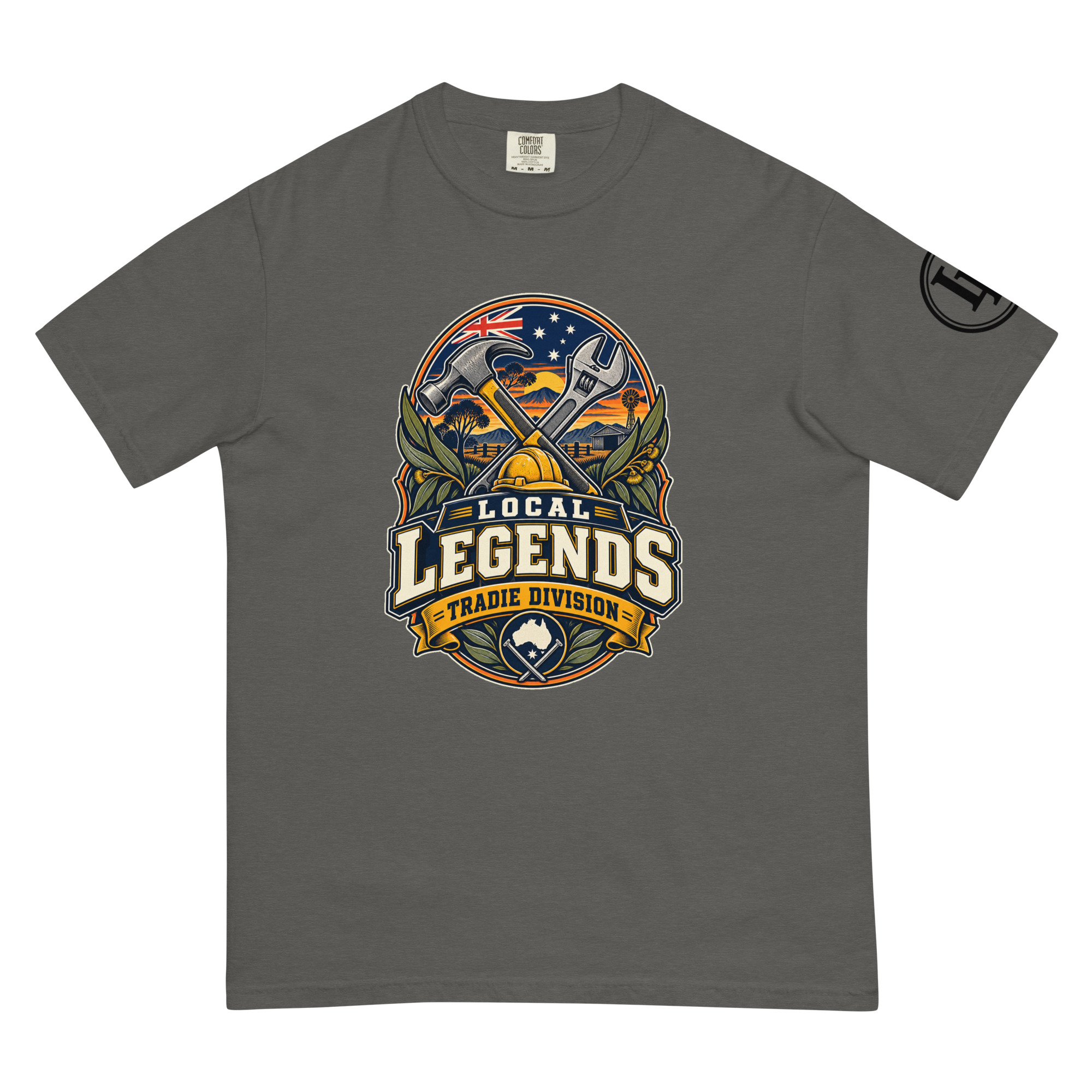 Local Legends Tradie Division | Comfort Colors 1717 | Light Master - Image 20