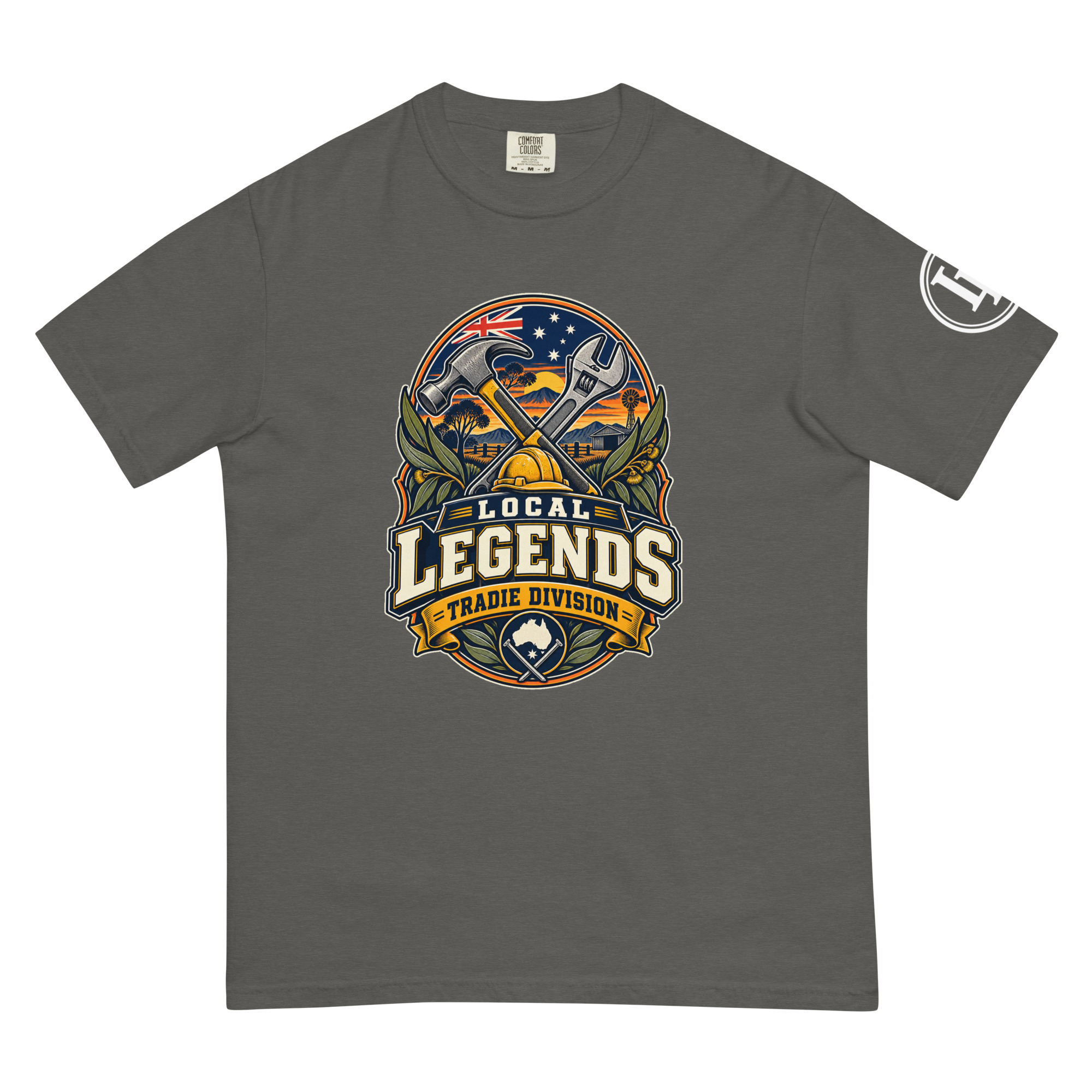Local Legends Tradie Division | Comfort Colors 1717 | Dark Master - Image 20