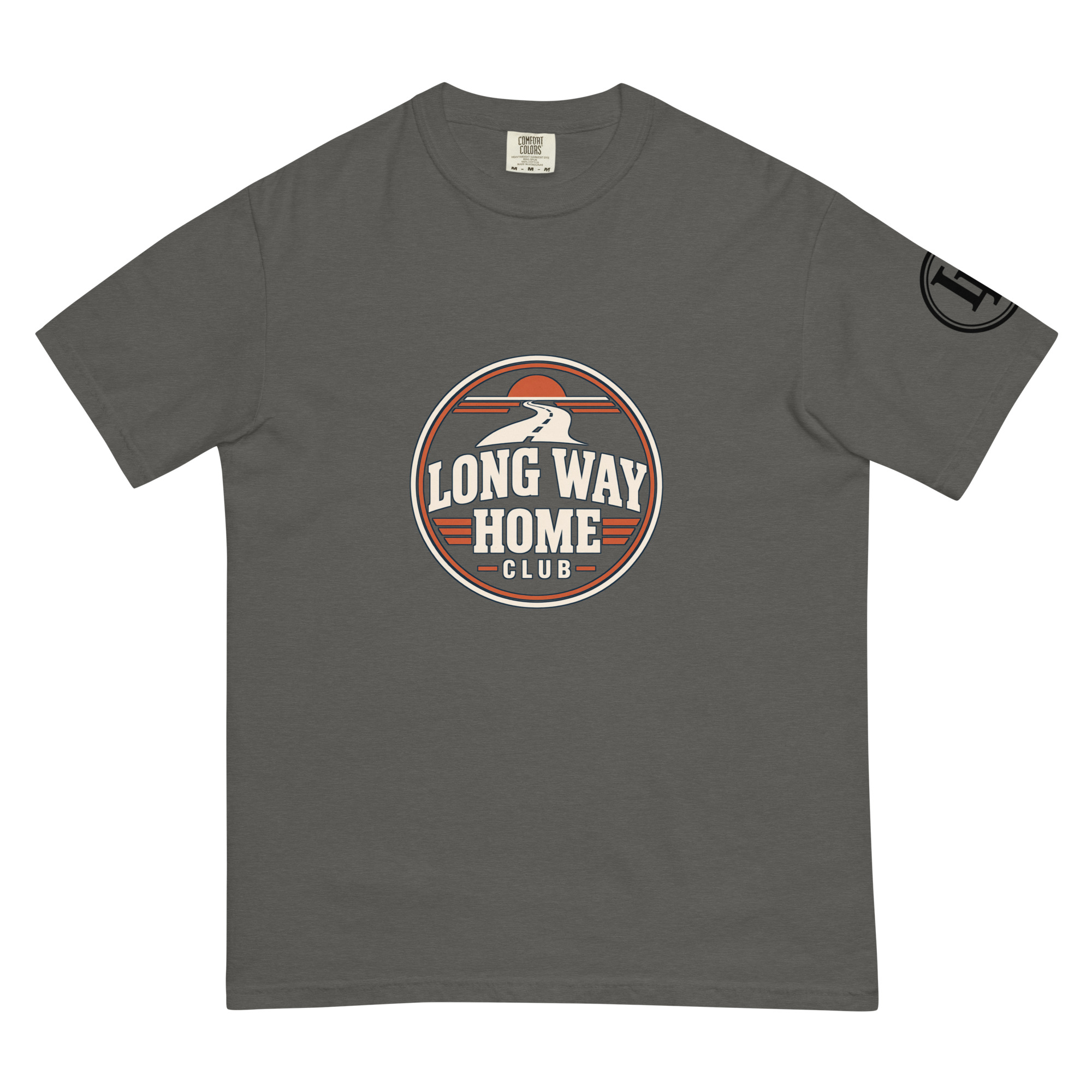 Long Way Home Club | Comfort Colors 1717 | Light Master - Image 20