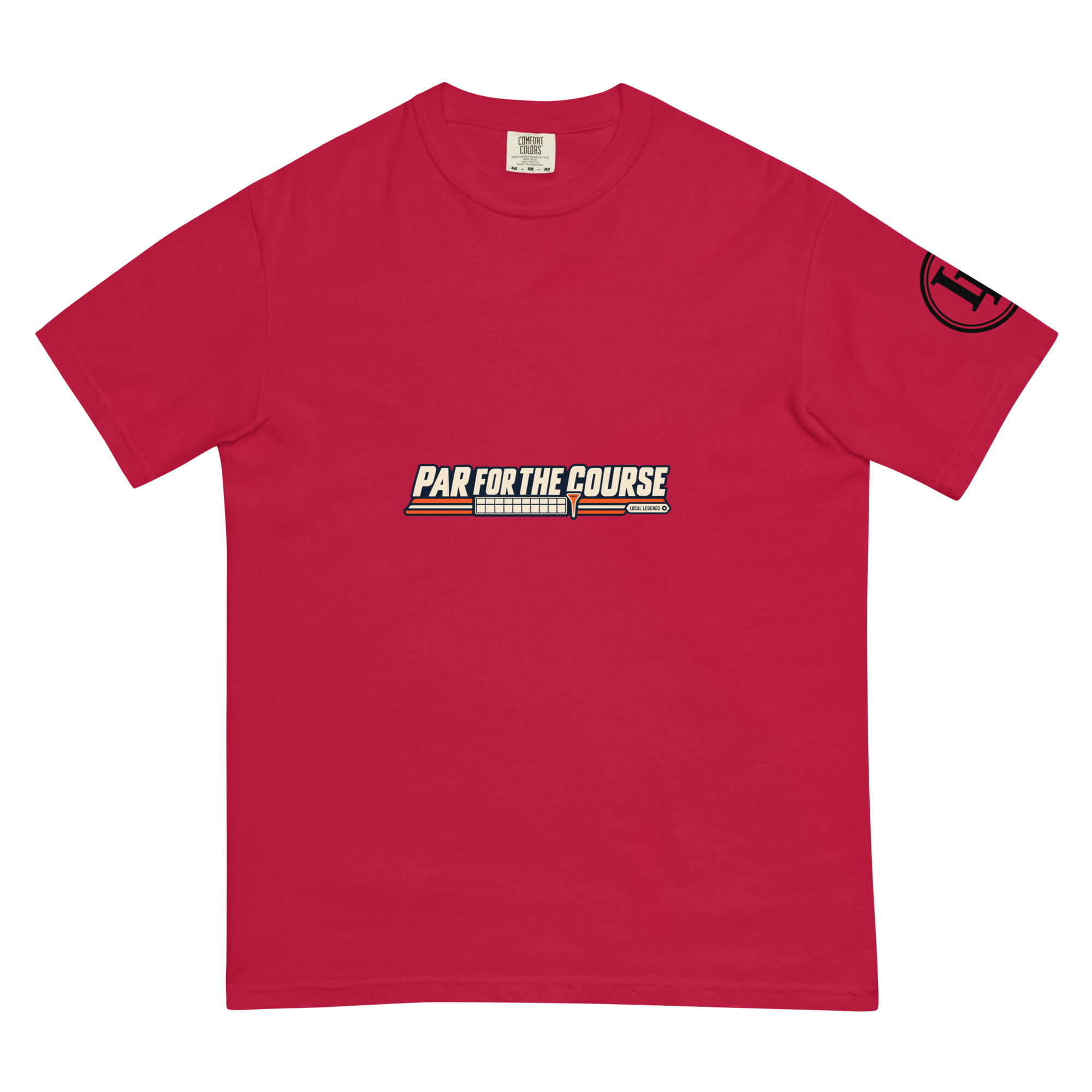 Par For The Course | Comfort Colors 1717 | Dark Master - Image 21