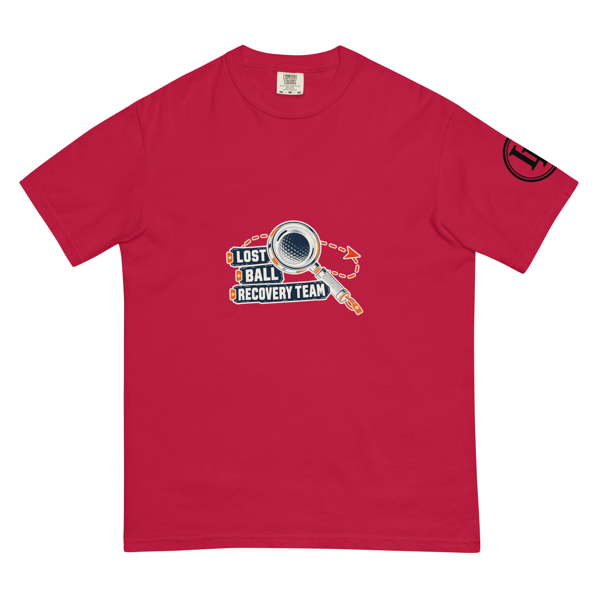 Lost Ball Recovery Team | Comfort Colors 1717 | Light Master - Image 21