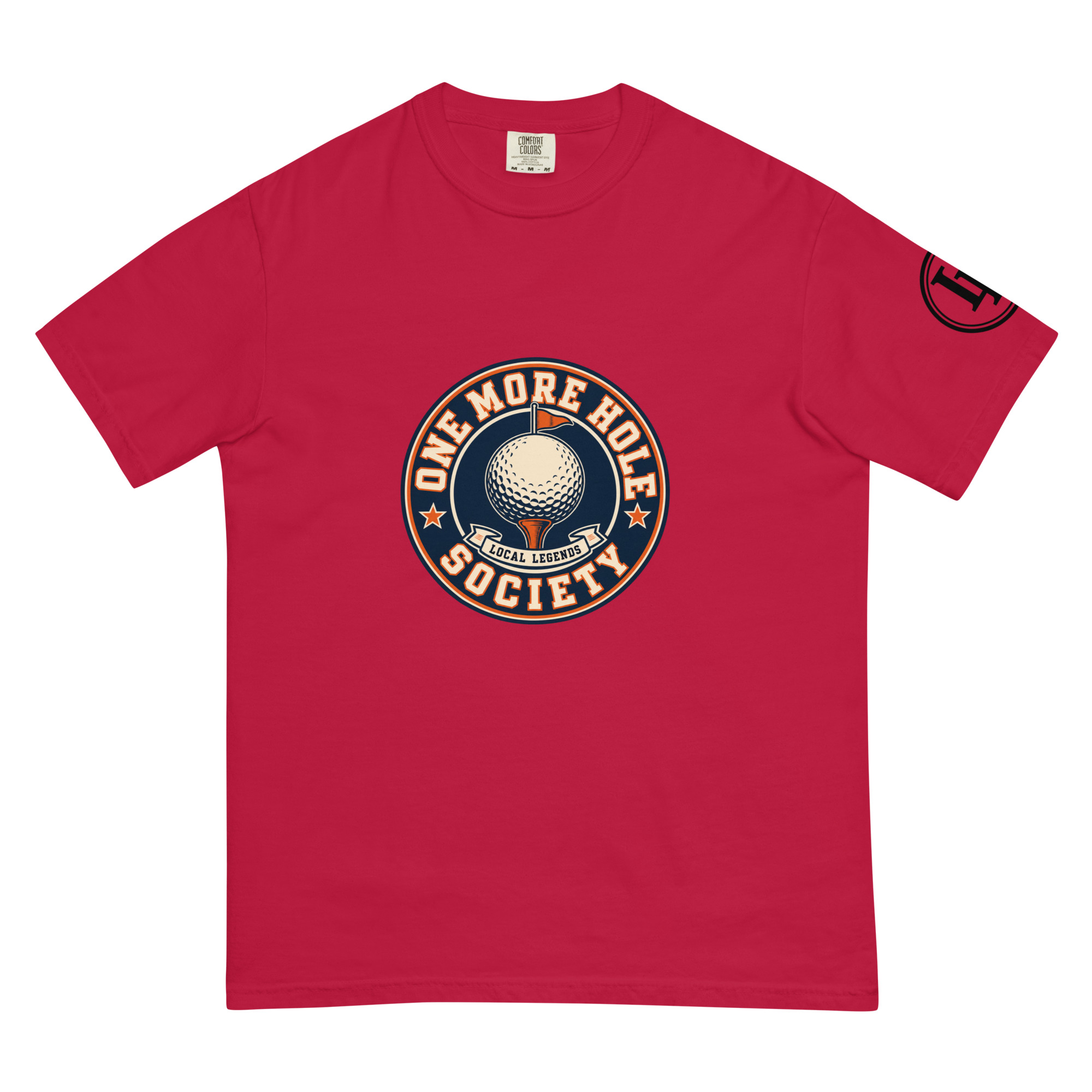 One More Hole Society | Comfort Colors 1717 | Dark Master - Image 21