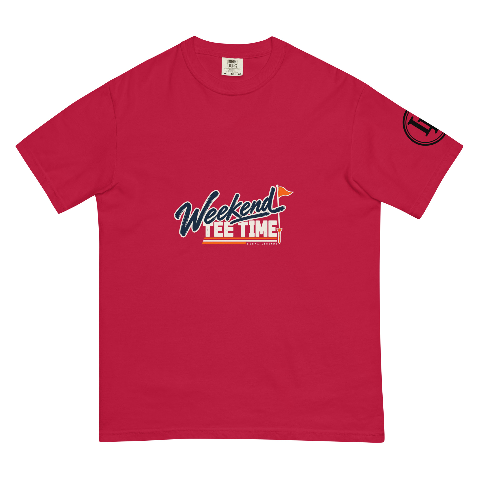 Weekend Tee Time | Comfort Colors 1717 | Light Master - Image 21
