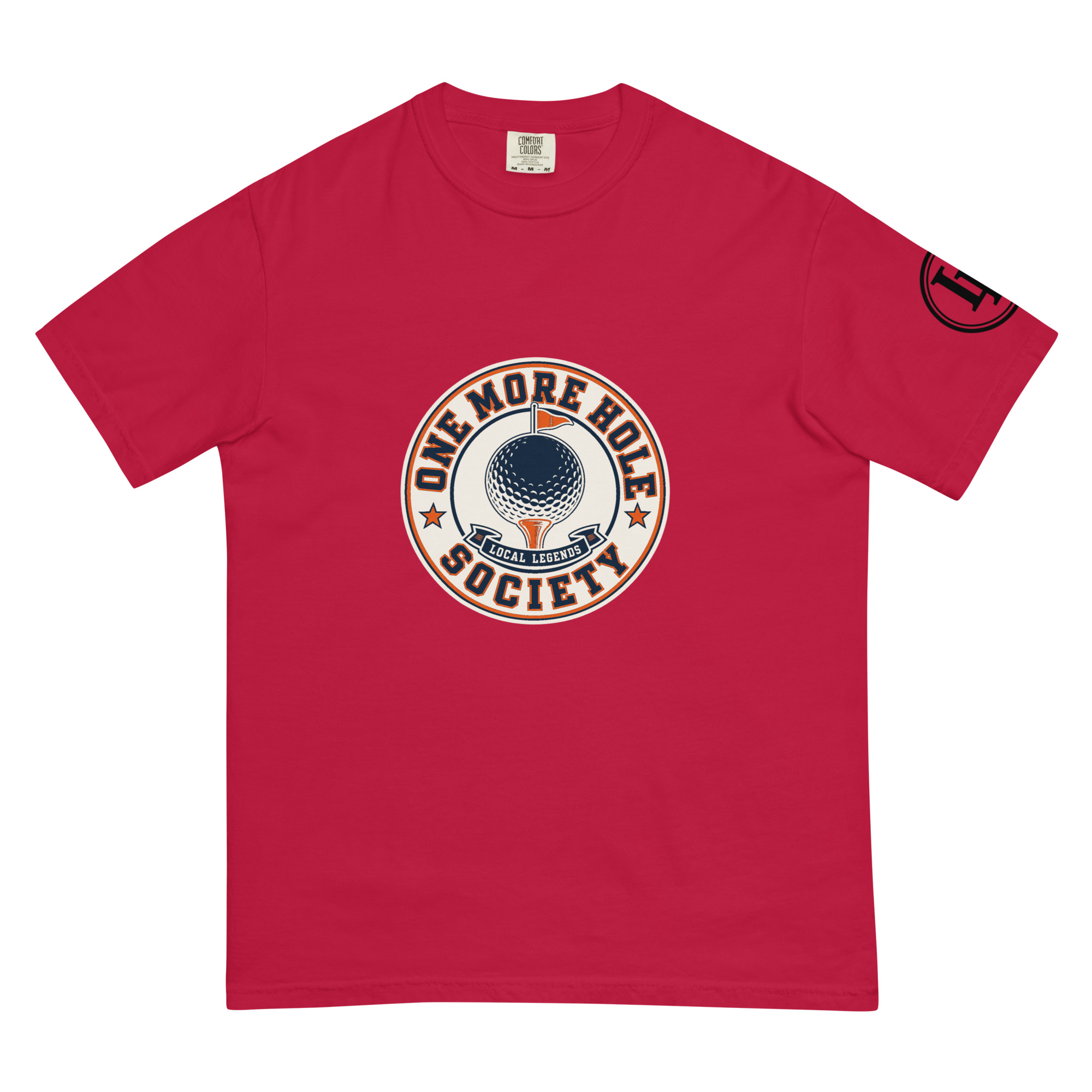 One More Hole Society | Comfort Colors 1717 | Light Master - Image 21
